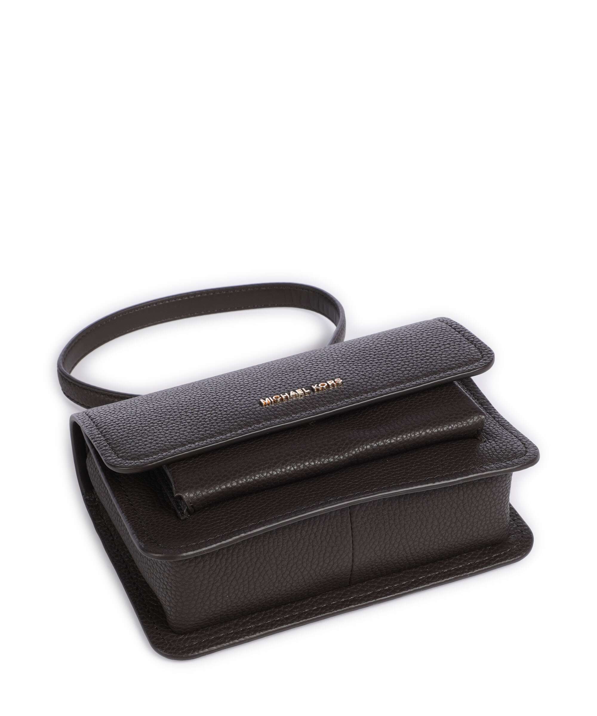 Michael Kors Claire Small Shoulder bag chocolate - Image 6
