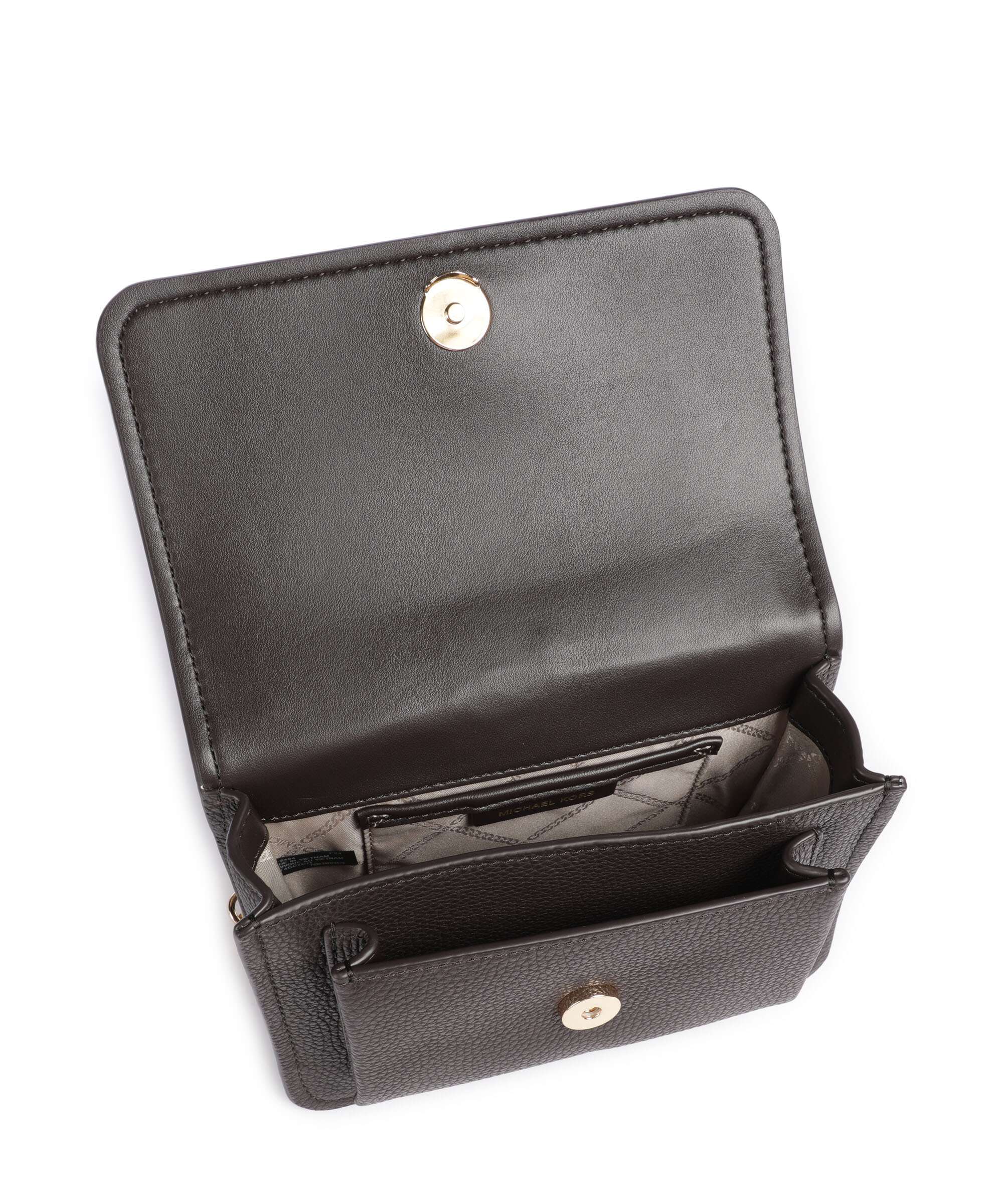 Michael Kors Claire Small Shoulder bag chocolate - Image 7