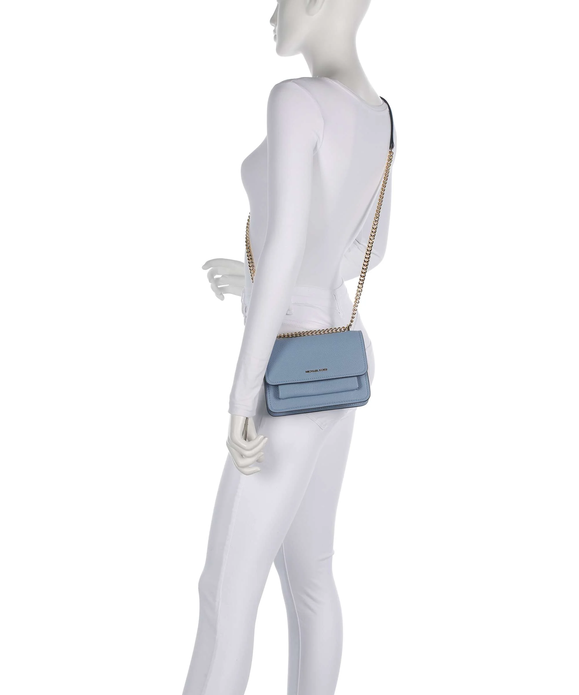 Michael Kors Claire Small Shoulder bag chambray - Image 3