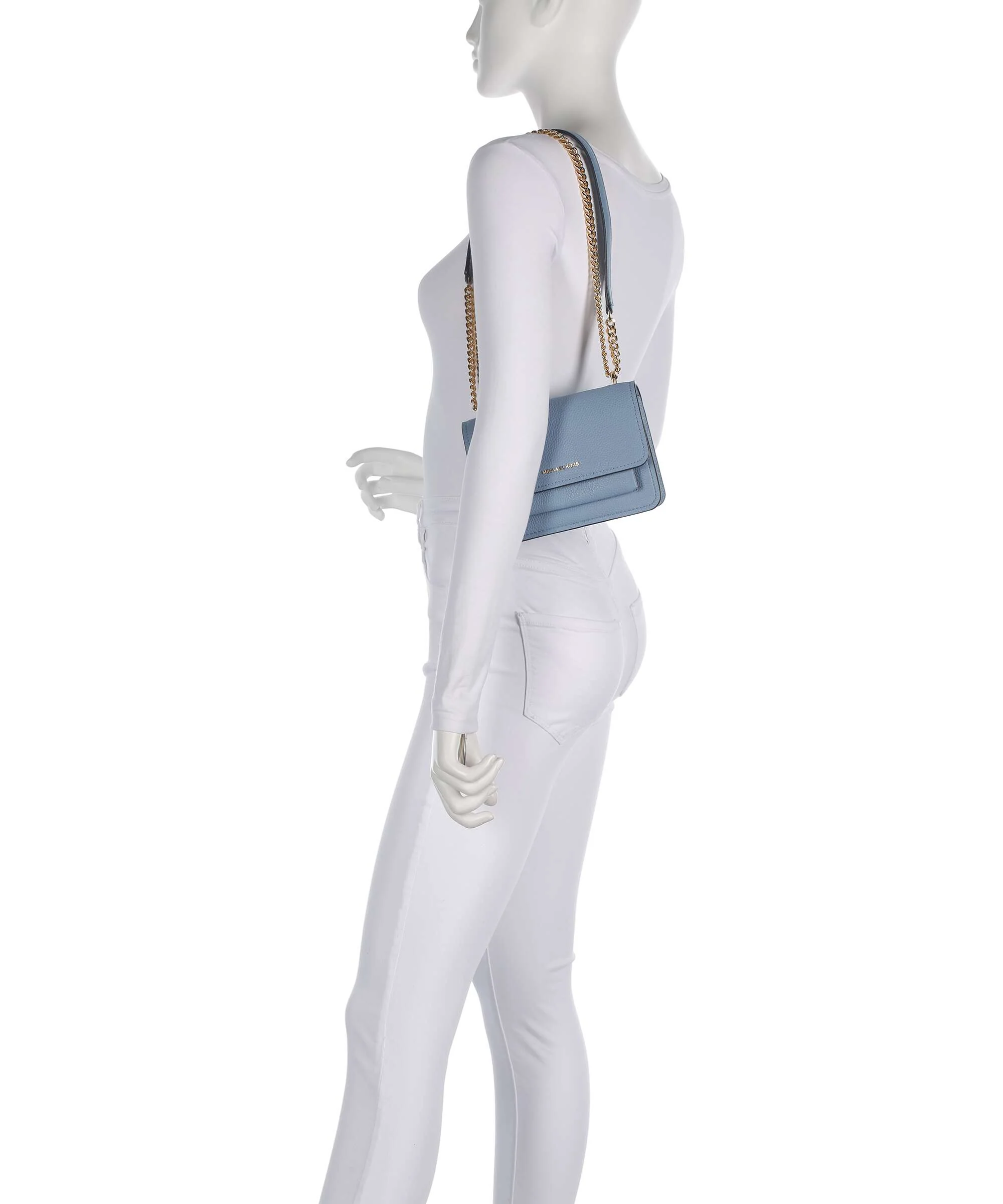 Michael Kors Claire Small Shoulder bag chambray - Image 4
