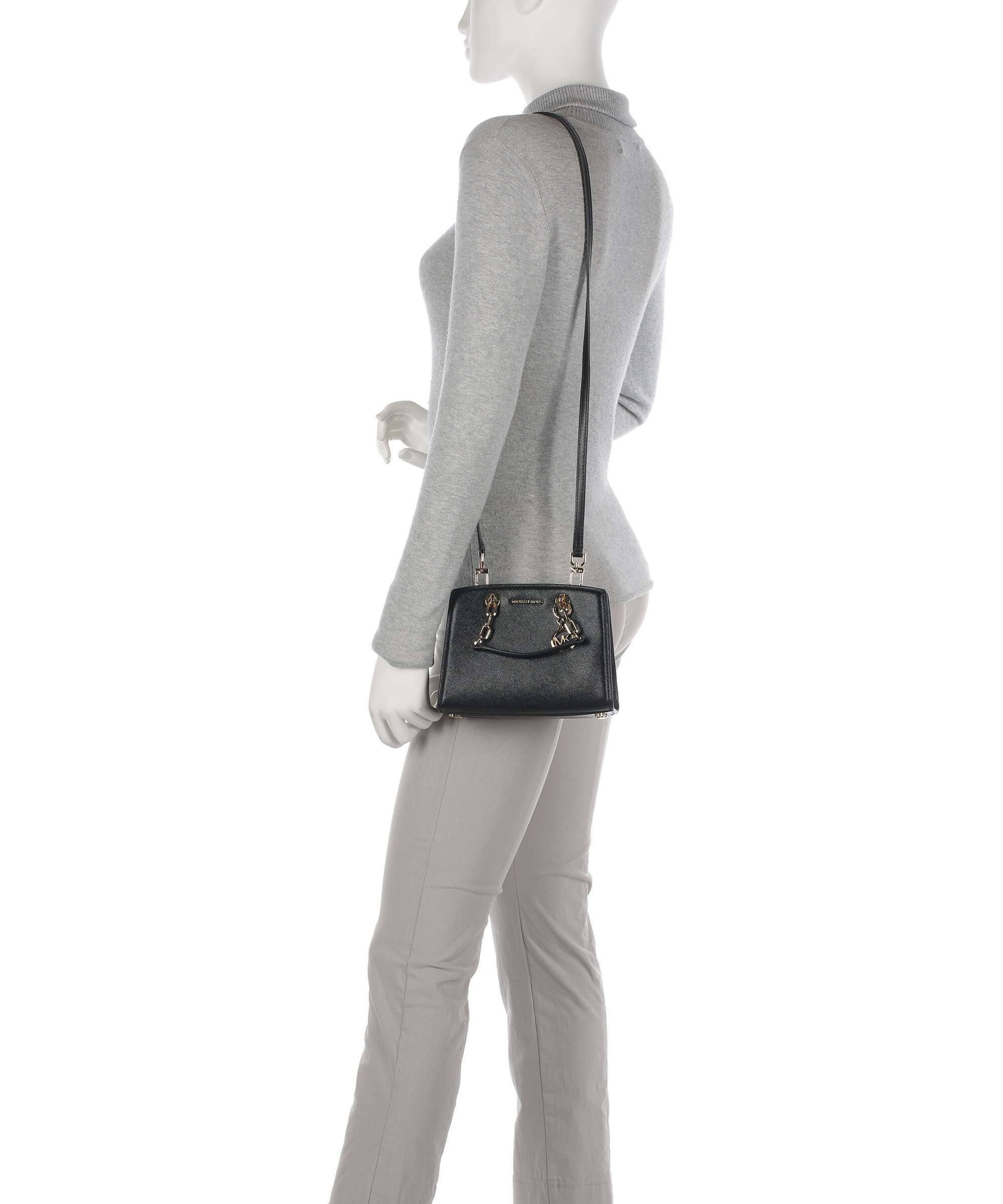Michael Kors Cynthia Crossbody bag black - Image 3