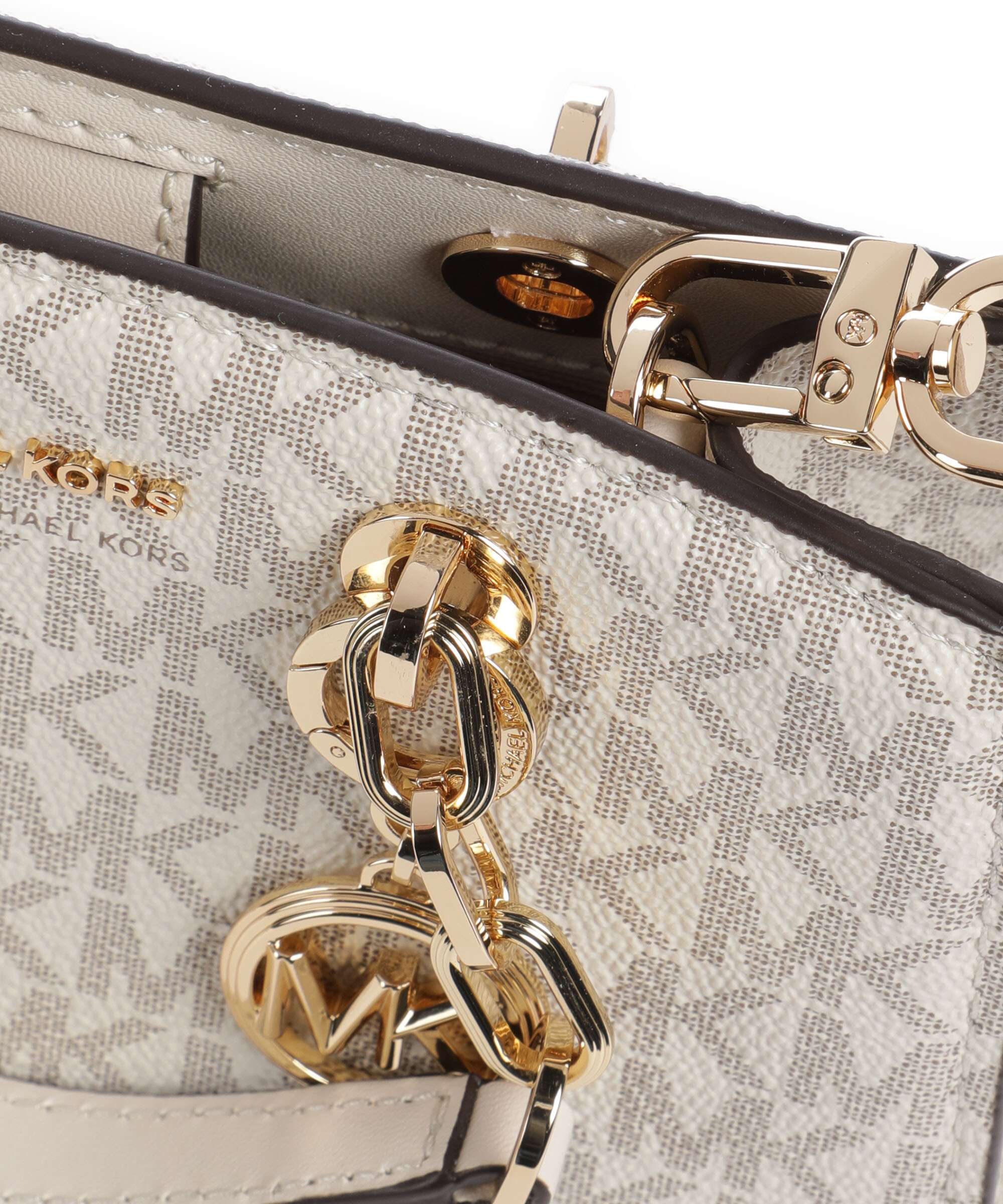 Michael Kors Cynthia Crossbody bag vanilla cream - Image 3