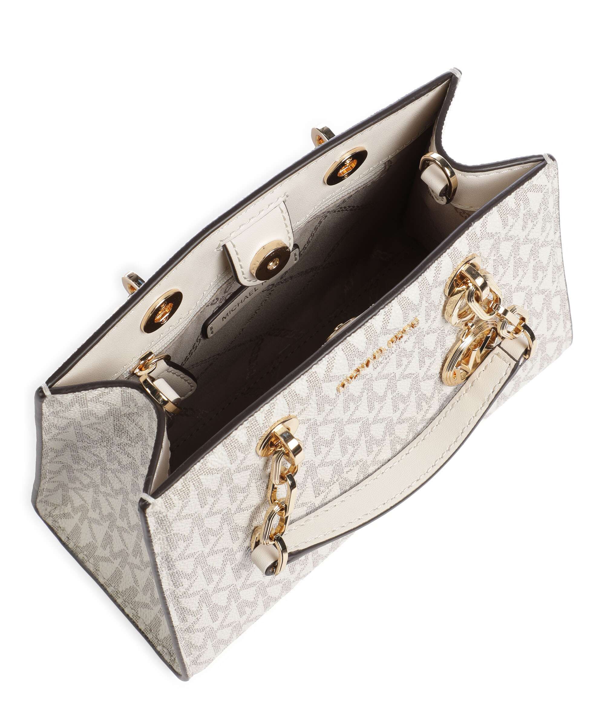 Michael Kors Cynthia Crossbody bag vanilla cream - Image 5