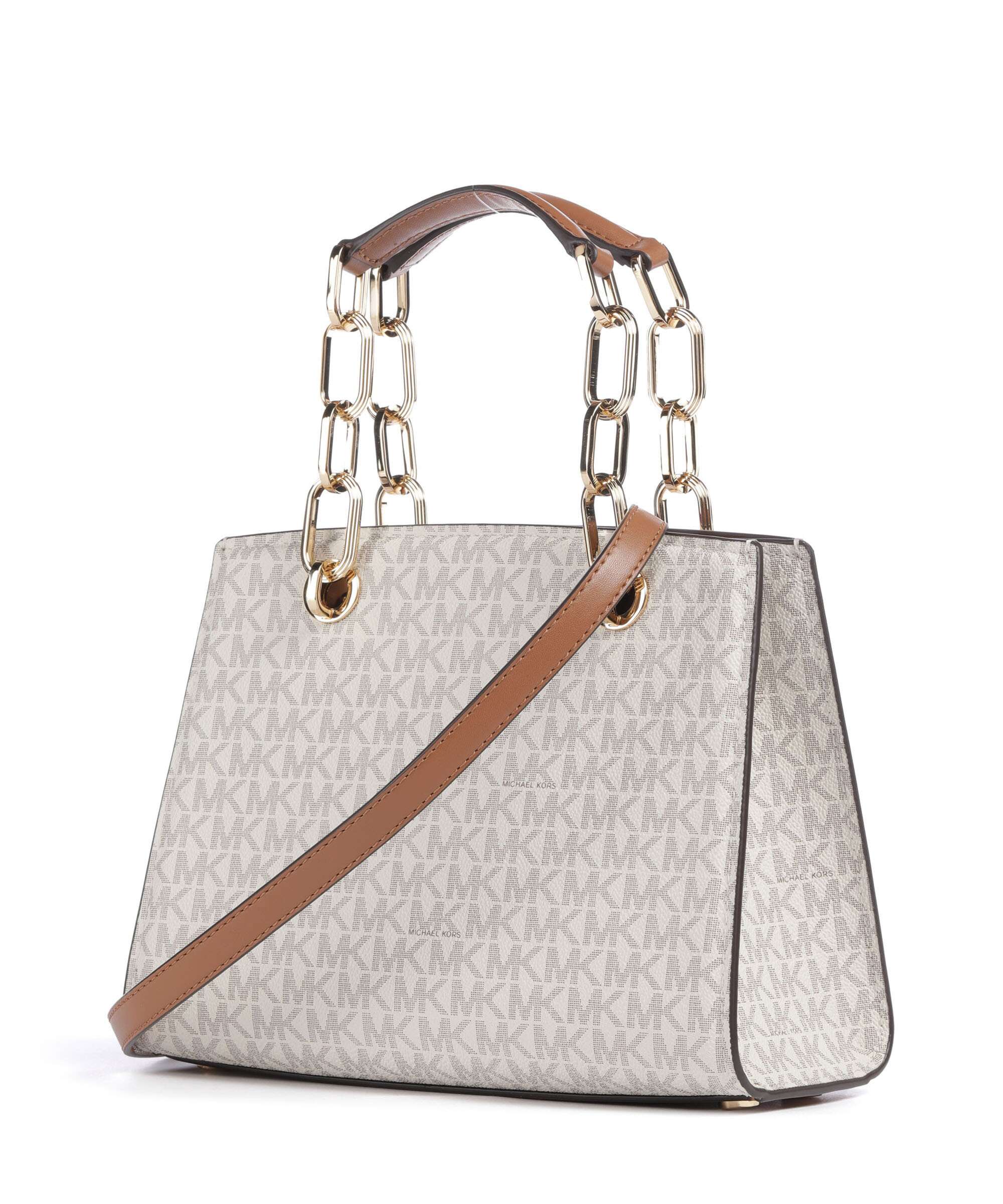 Michael Kors Cynthia Handbag vanilla/acorn - Image 2