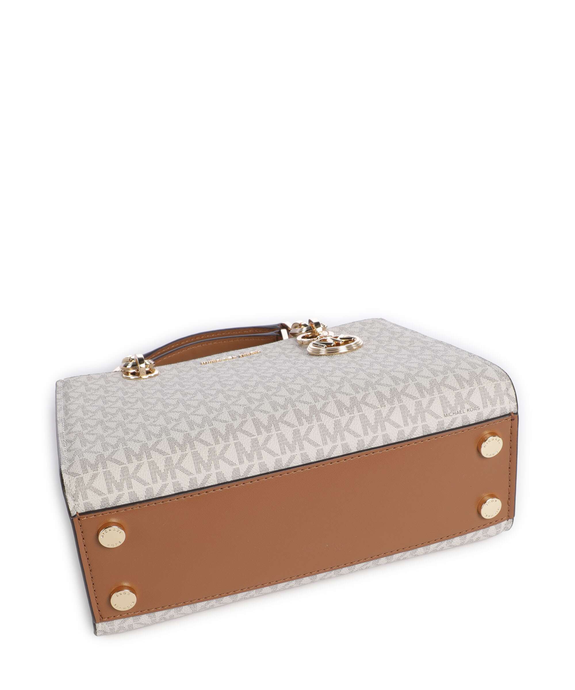Michael Kors Cynthia Handbag vanilla/acorn - Image 5