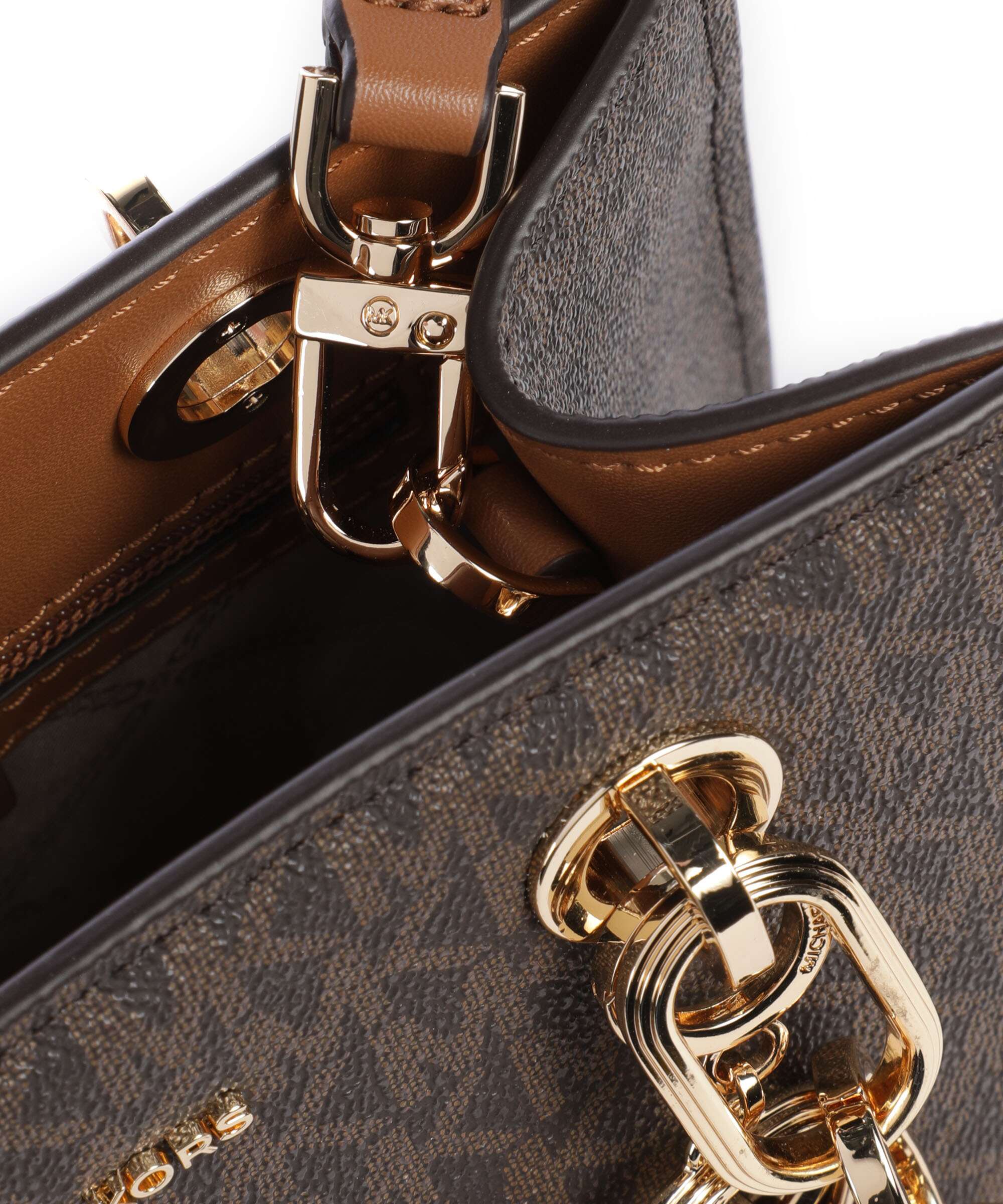 Michael Kors Cynthia Handbag brown/acorn - Image 5
