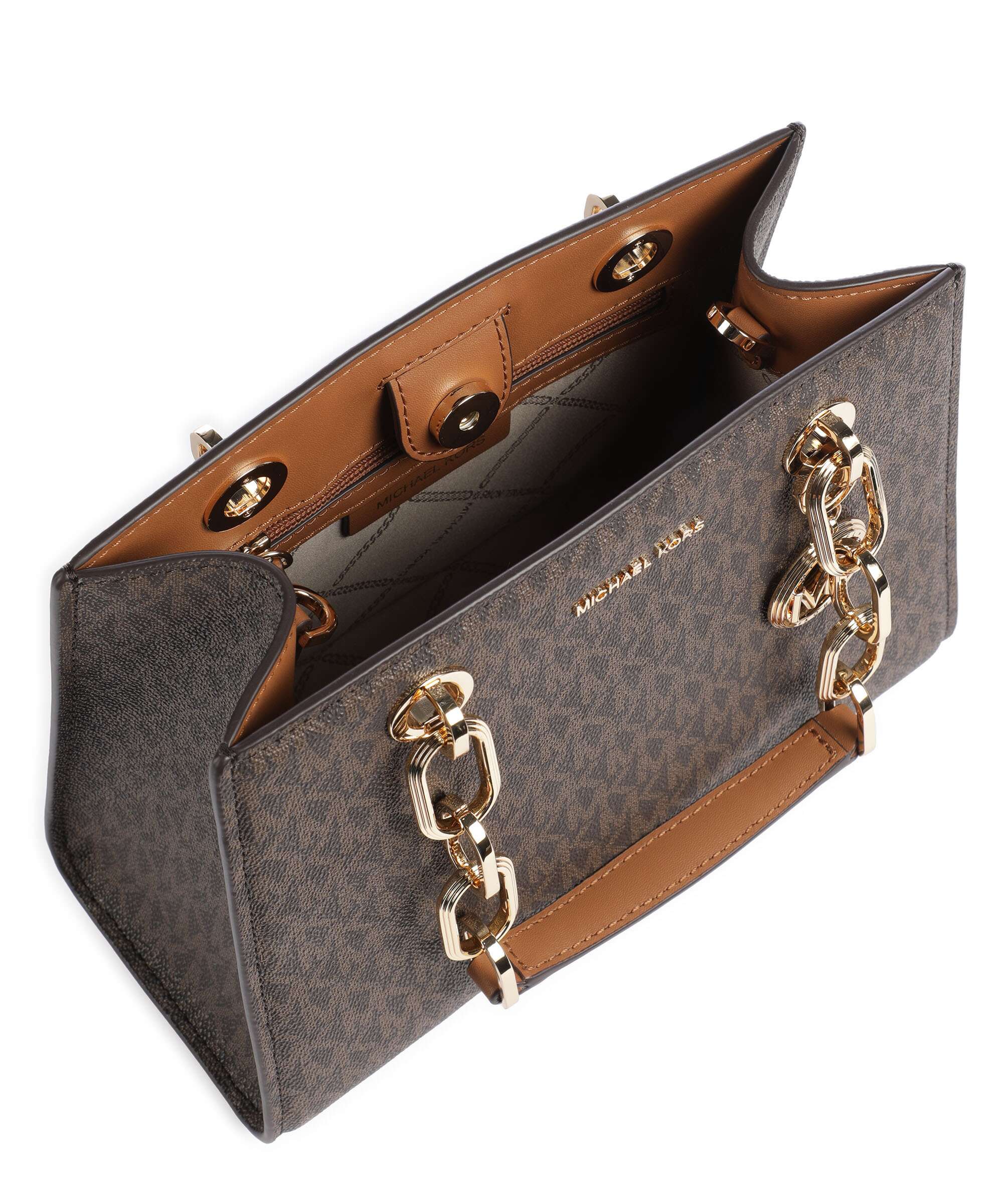 Michael Kors Cynthia Handbag brown/acorn - Image 7