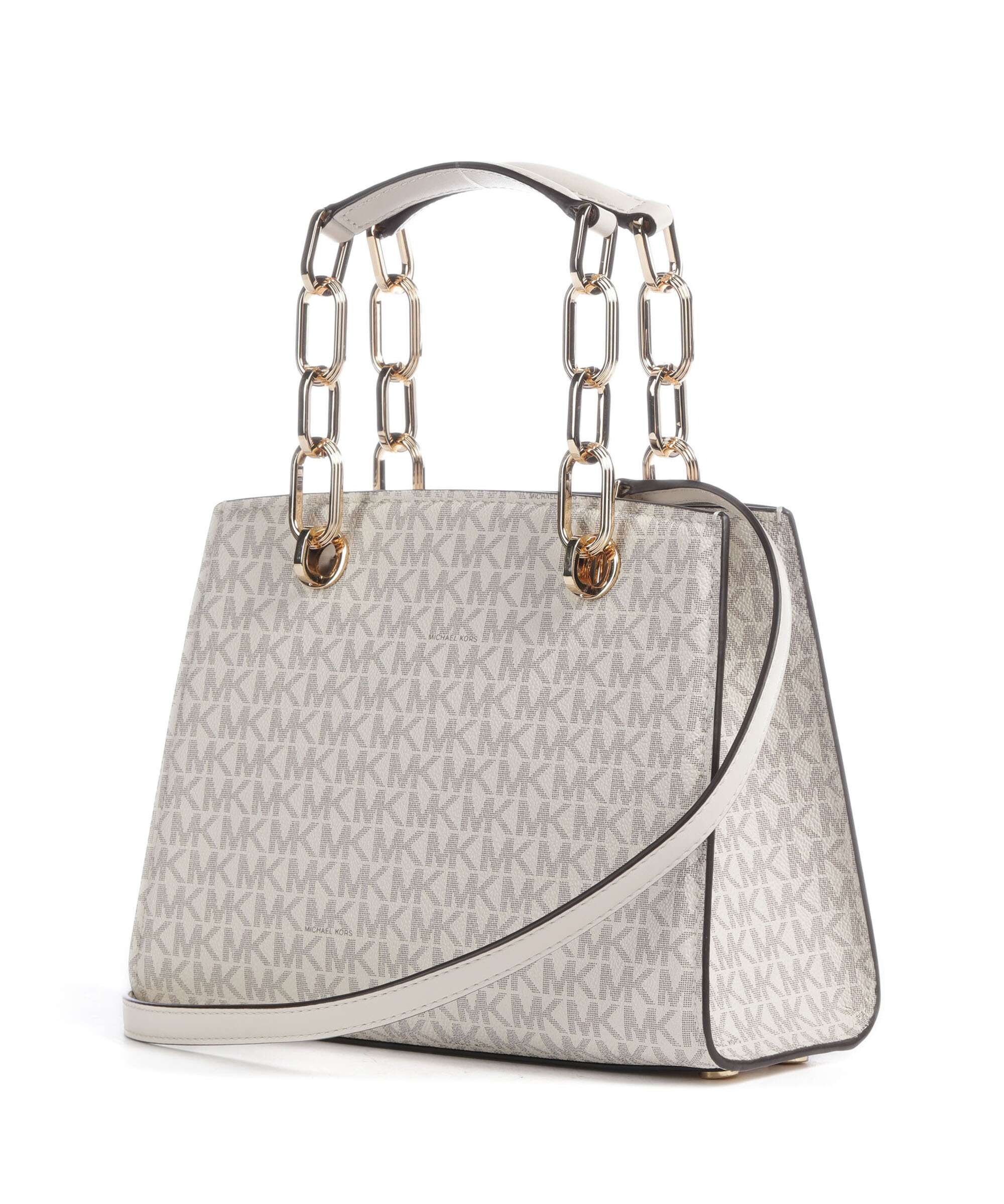 Michael Kors Cynthia Handbag vanilla cream - Image 2