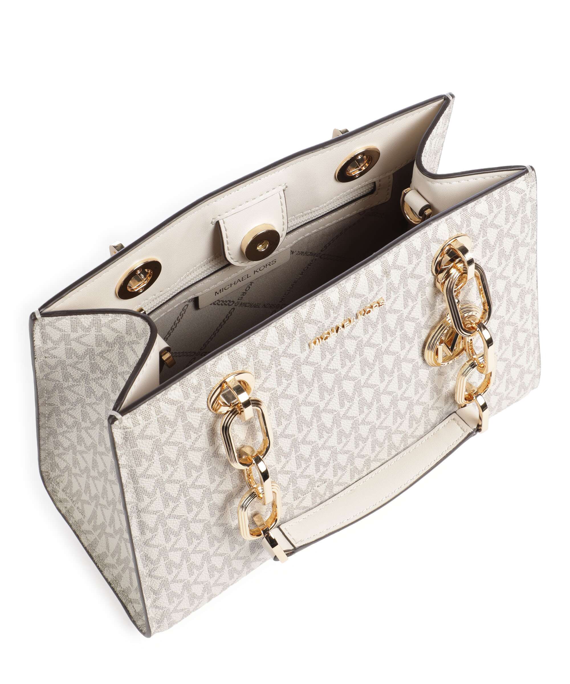 Michael Kors Cynthia Handbag vanilla cream - Image 7