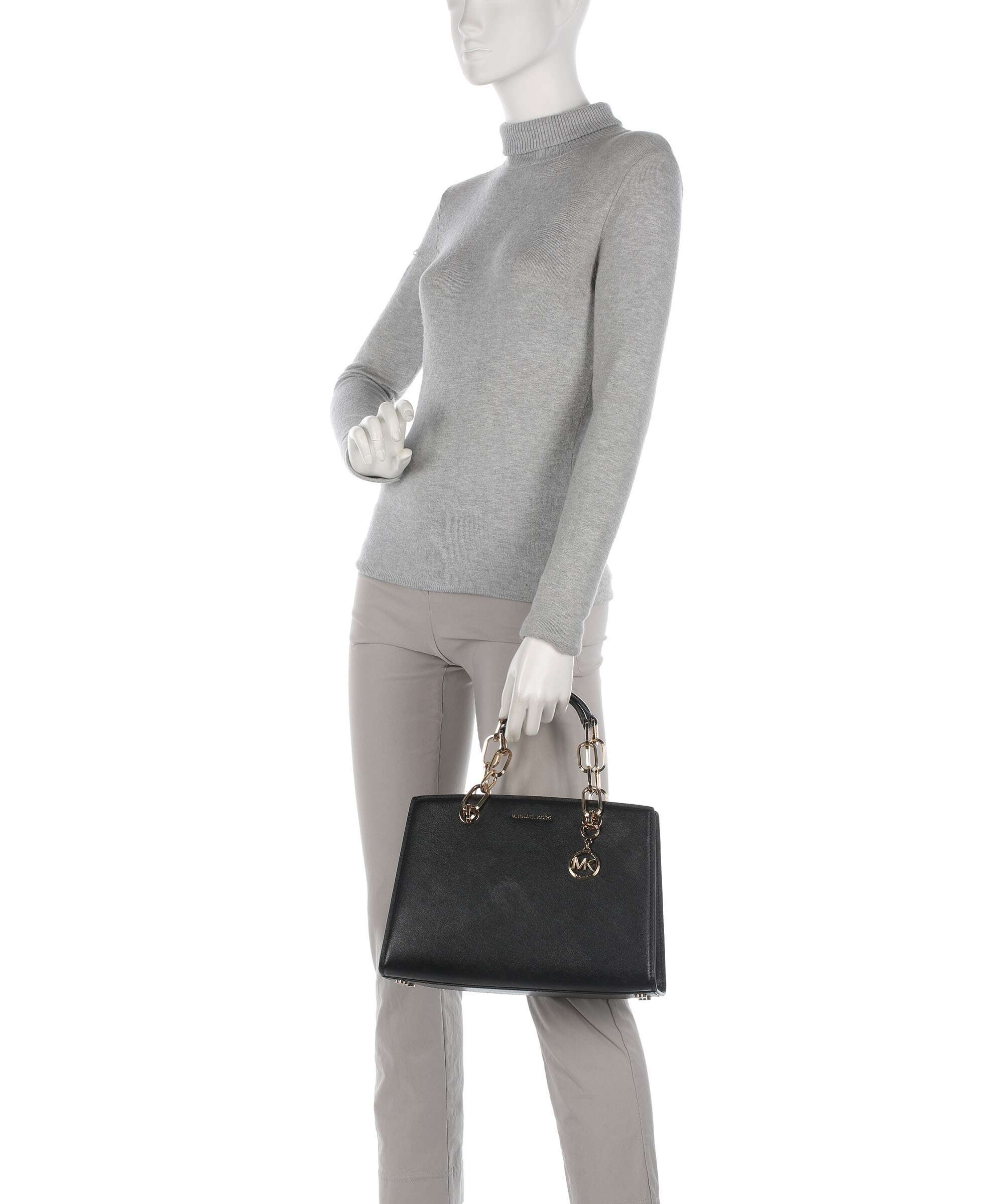 Michael Kors Cynthia Handbag black - Image 4