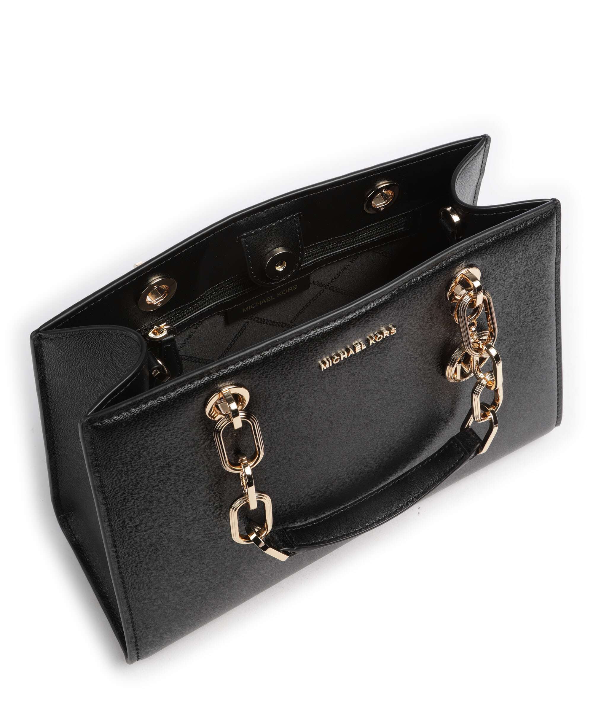 Michael Kors Cynthia Handbag black - Image 7