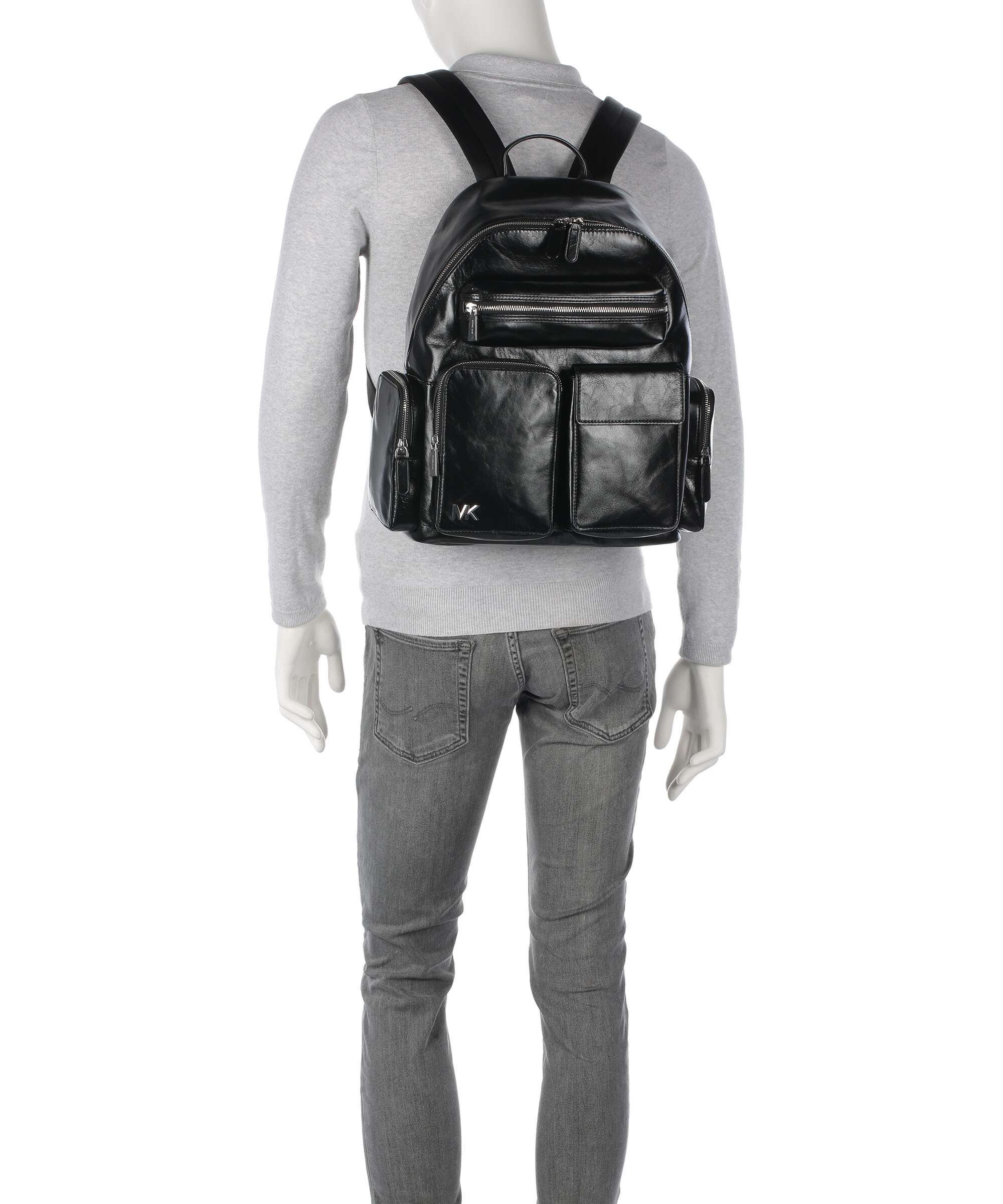 Michael Kors Dakota Backpack black - Image 3