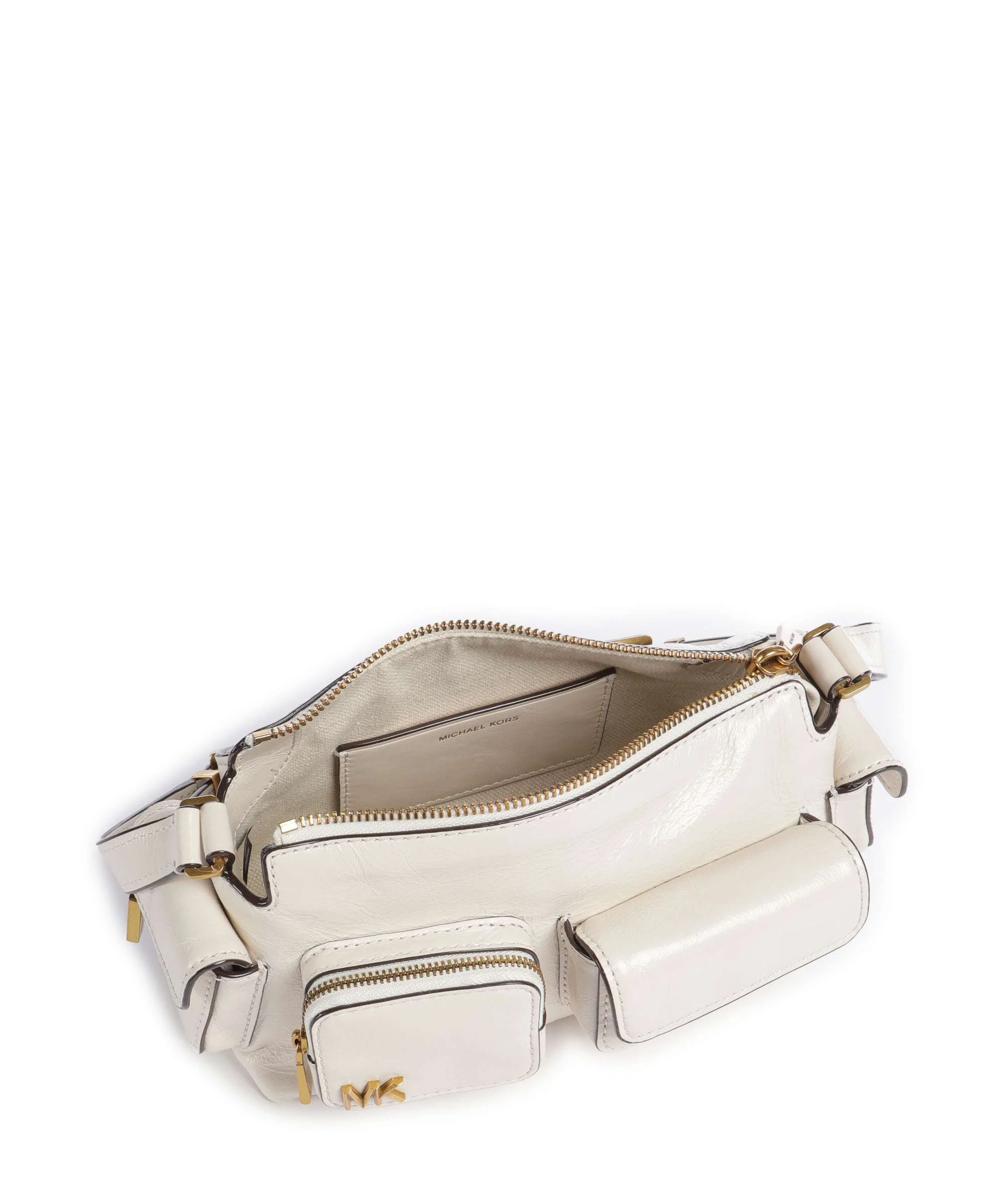 Michael Kors Dakota Small Crossbody bag light cream - Image 6