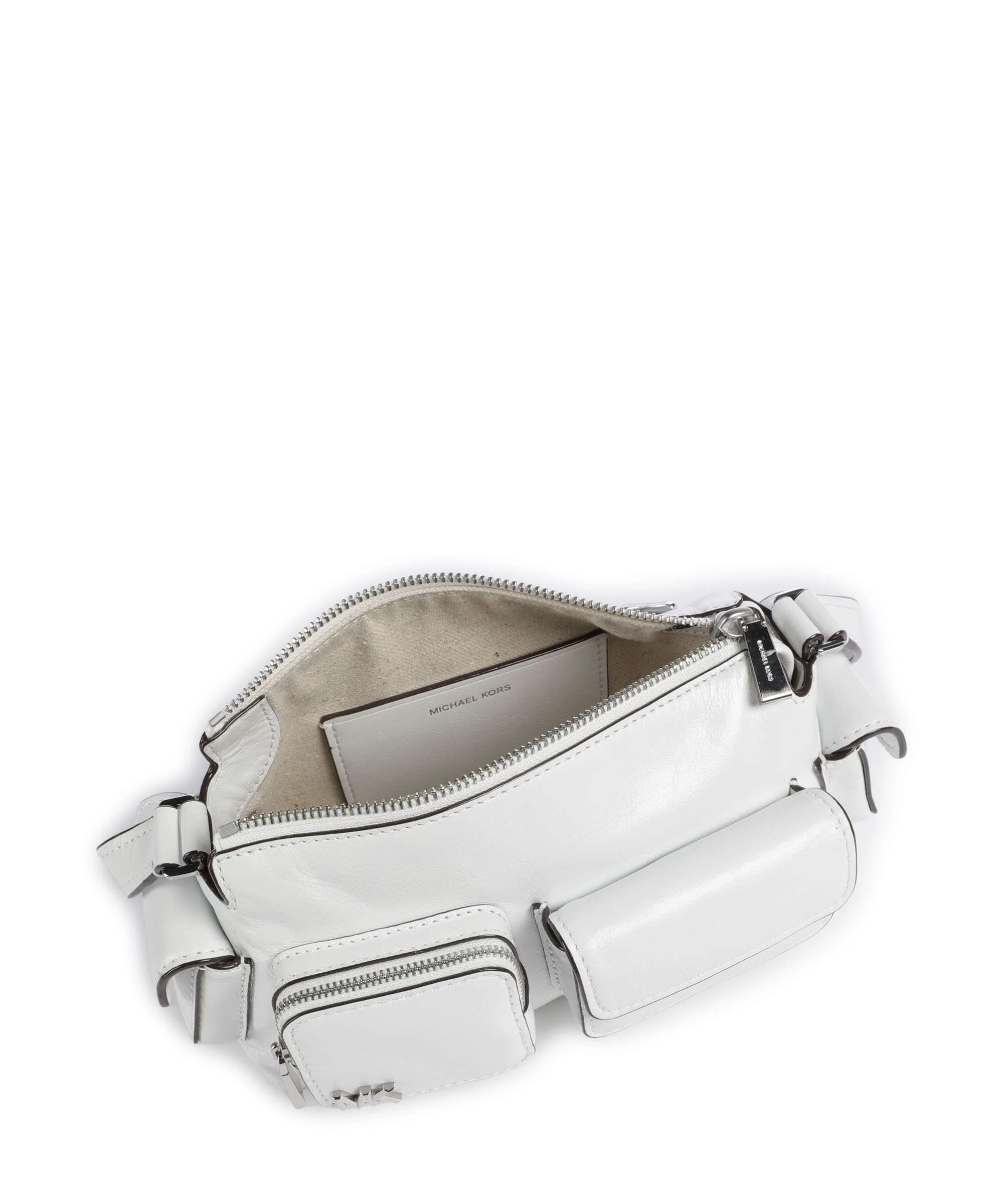 Michael Kors Dakota Small Crossbody bag optic white - Image 6