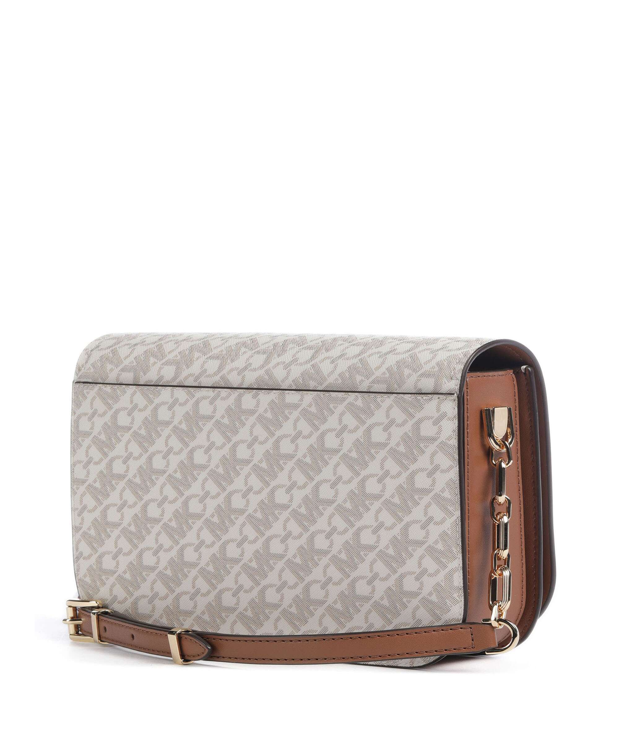 Michael Kors Delancey Crossbody bag vanilla/luggage - Image 2