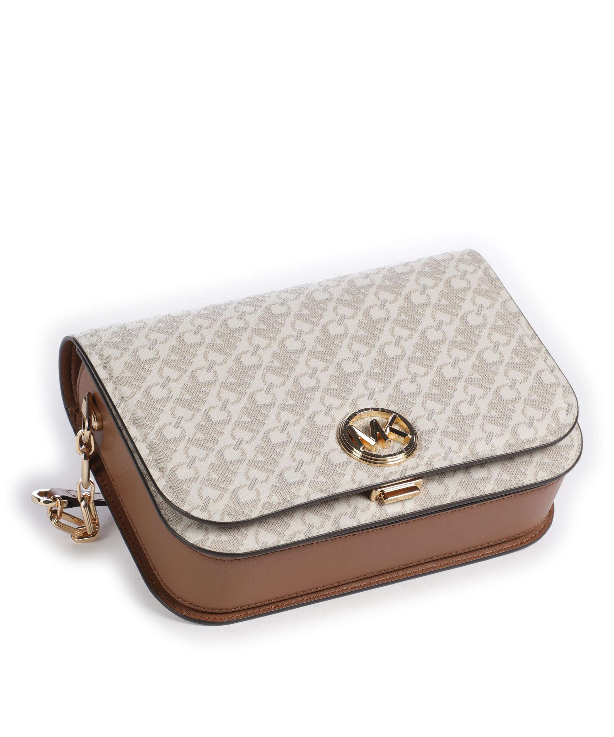 Michael Kors Delancey Crossbody bag vanilla/luggage - Image 5