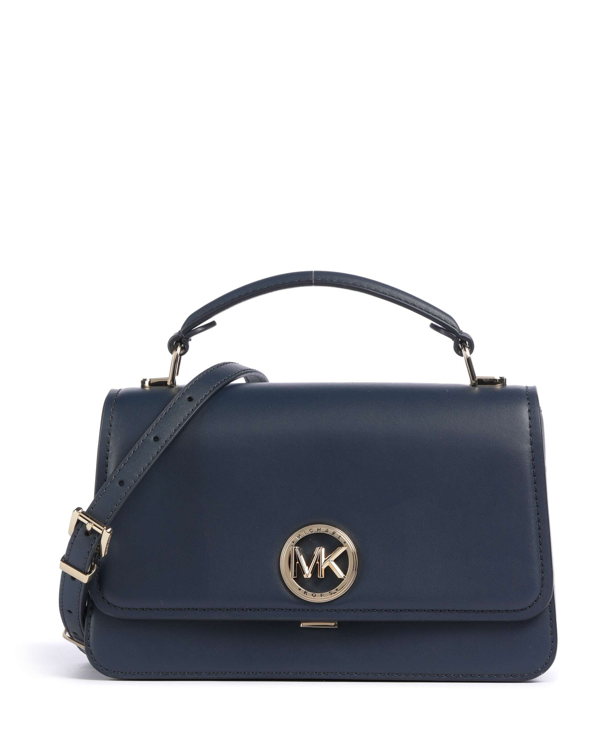 Michael Kors Delancey Crossbody bag navy