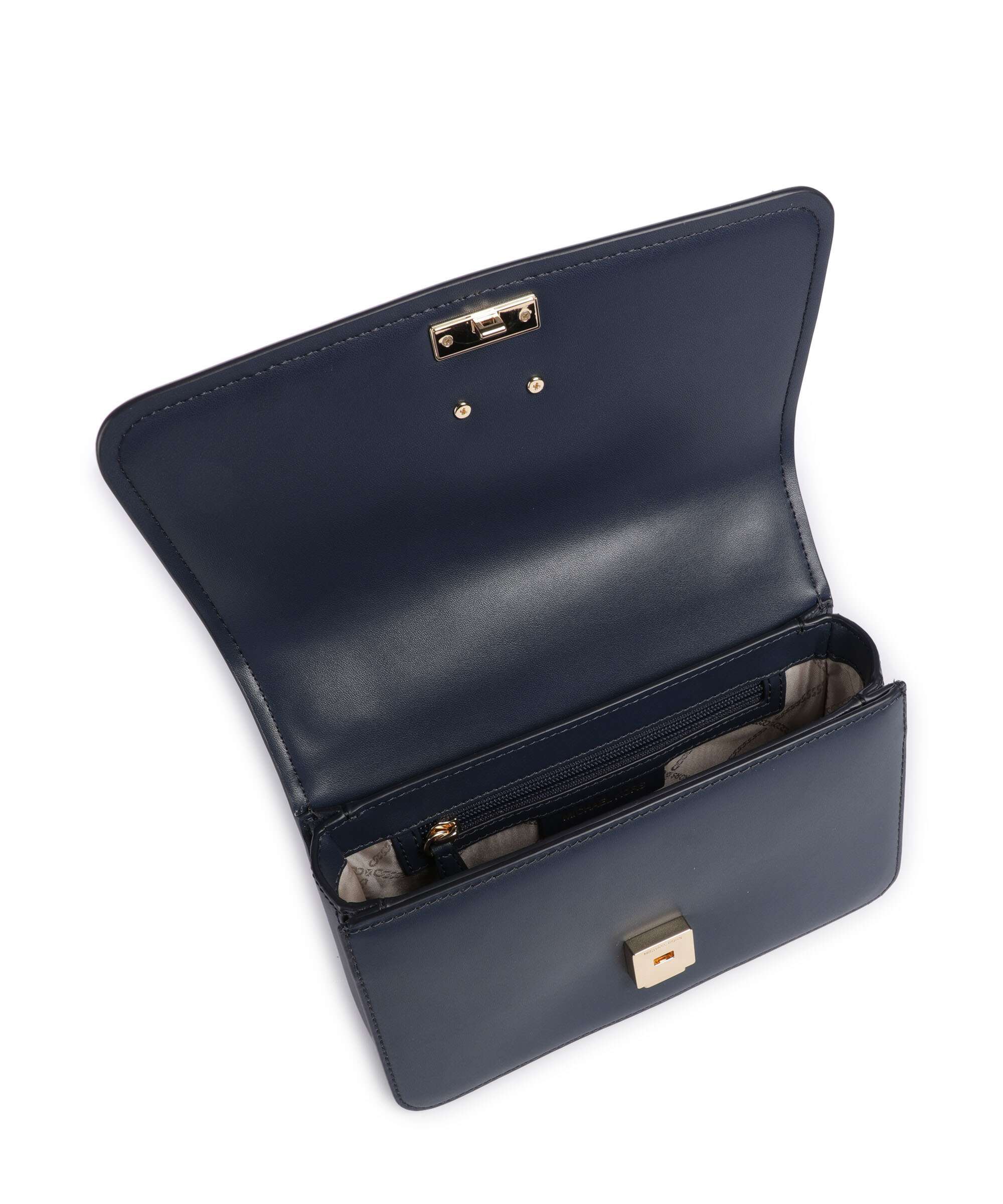 Michael Kors Delancey Crossbody bag navy - Image 6