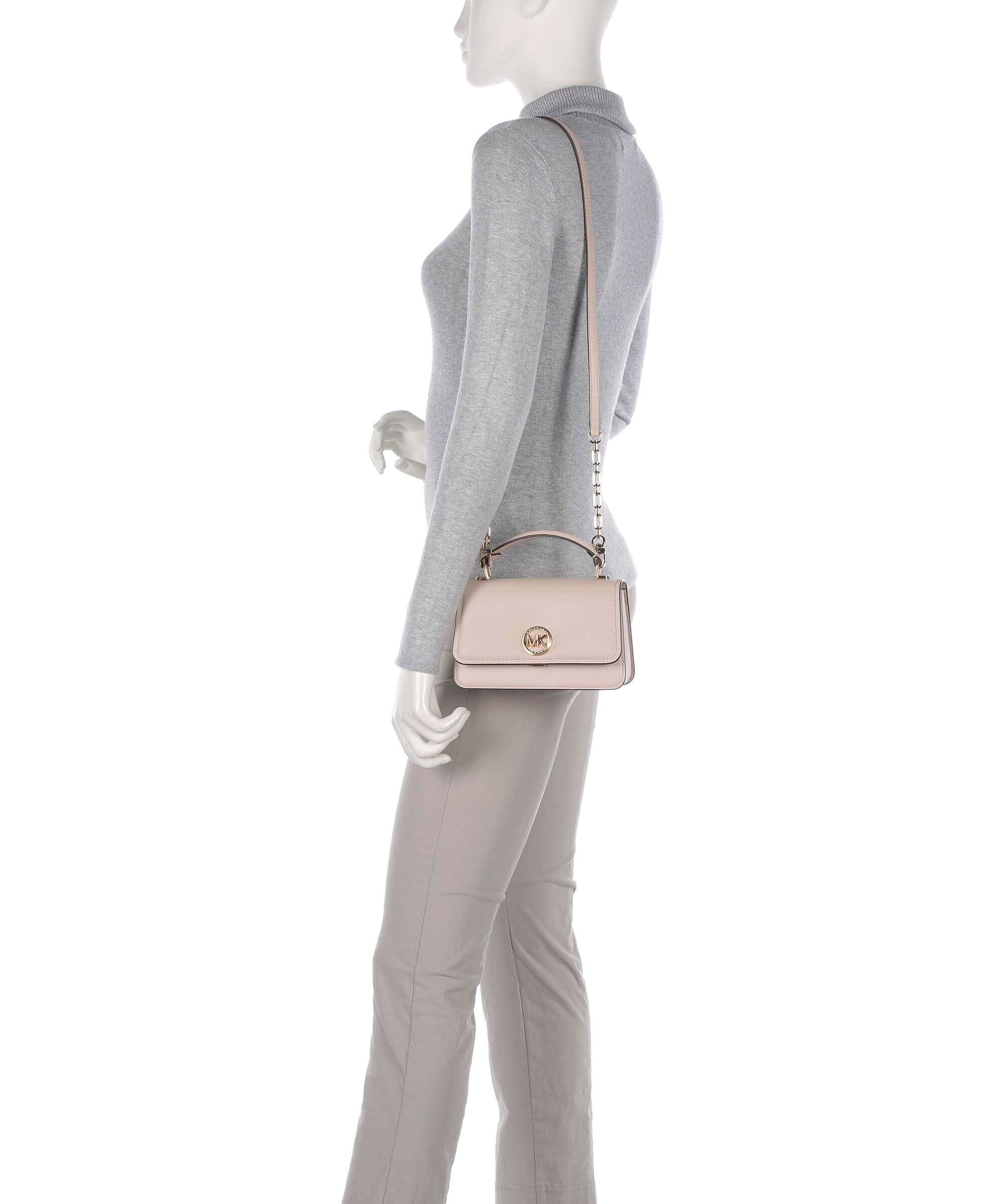 Michael Kors Delancey Crossbody bag soft pink - Image 3