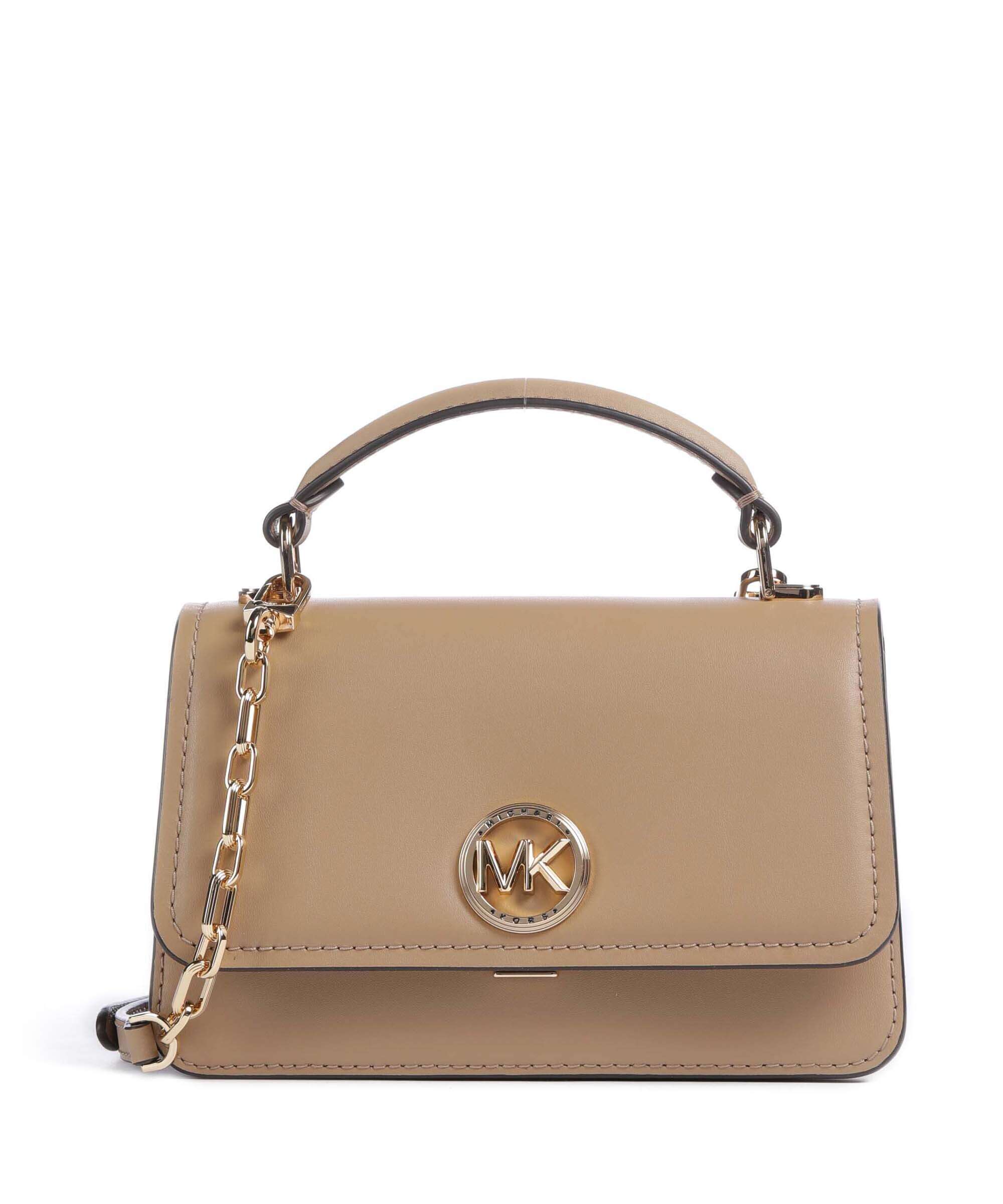 Michael Kors Delancey Crossbody bag camel