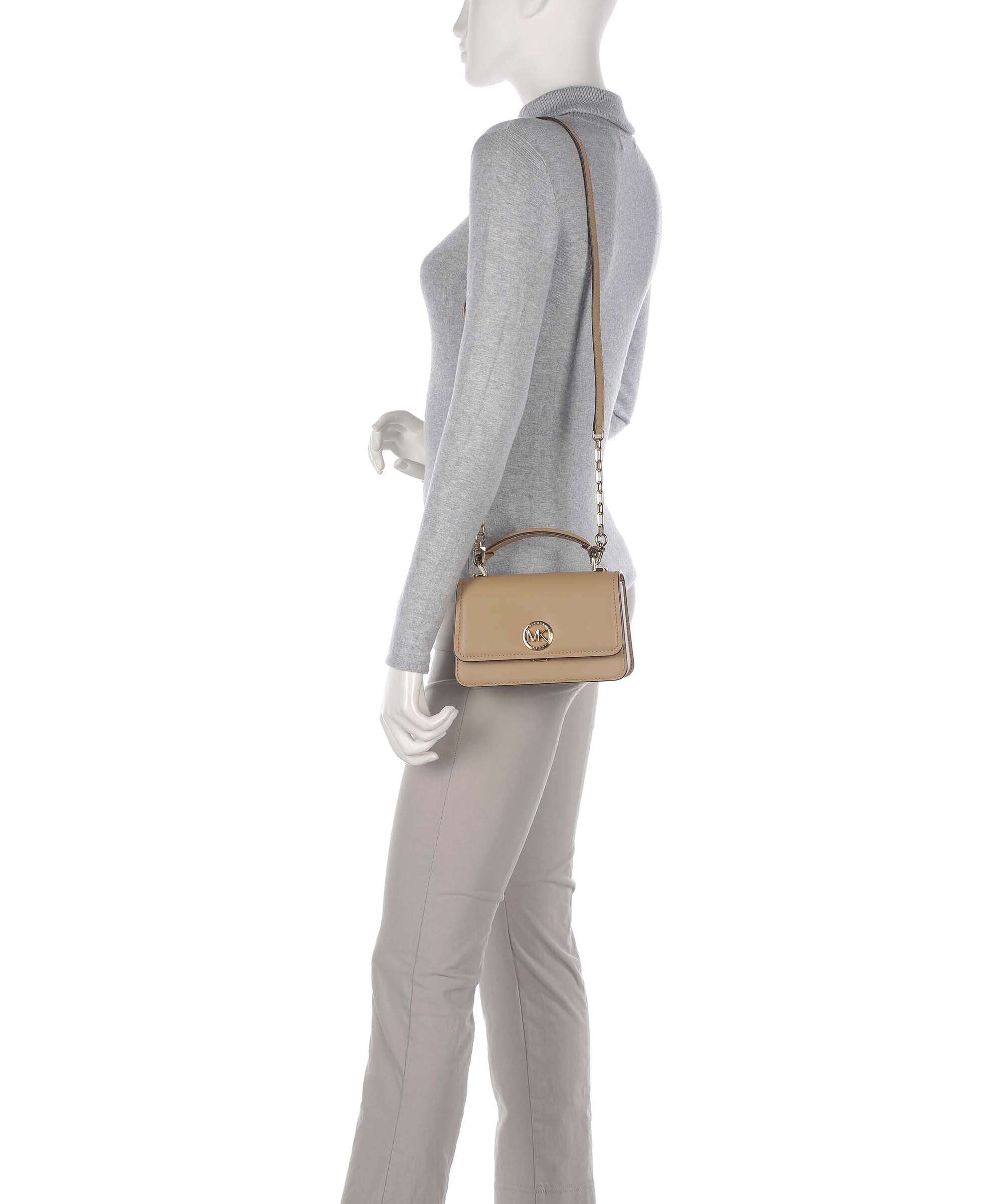 Michael Kors Delancey Crossbody bag camel - Image 3