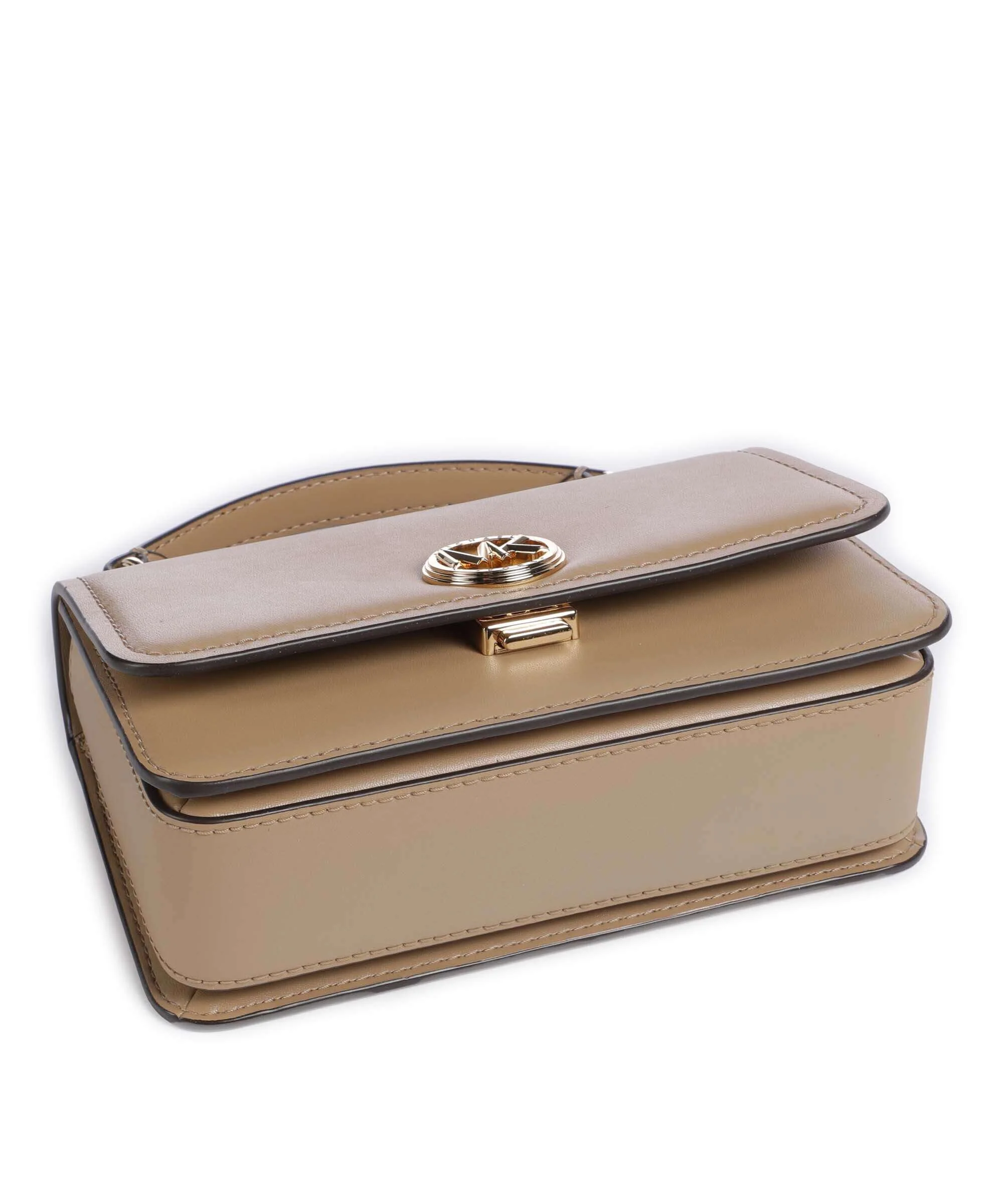 Michael Kors Delancey Crossbody bag camel - Image 5