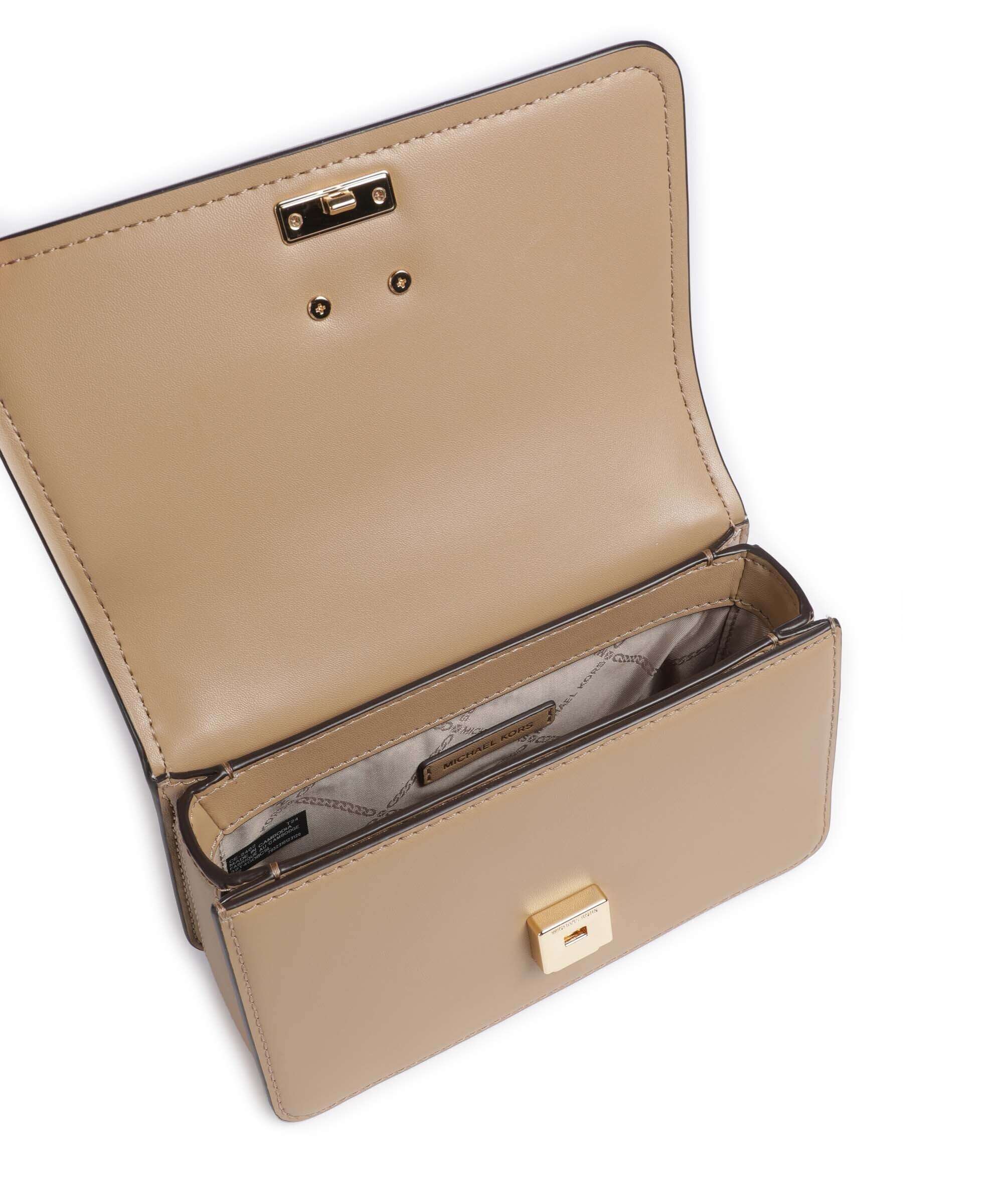 Michael Kors Delancey Crossbody bag camel - Image 6
