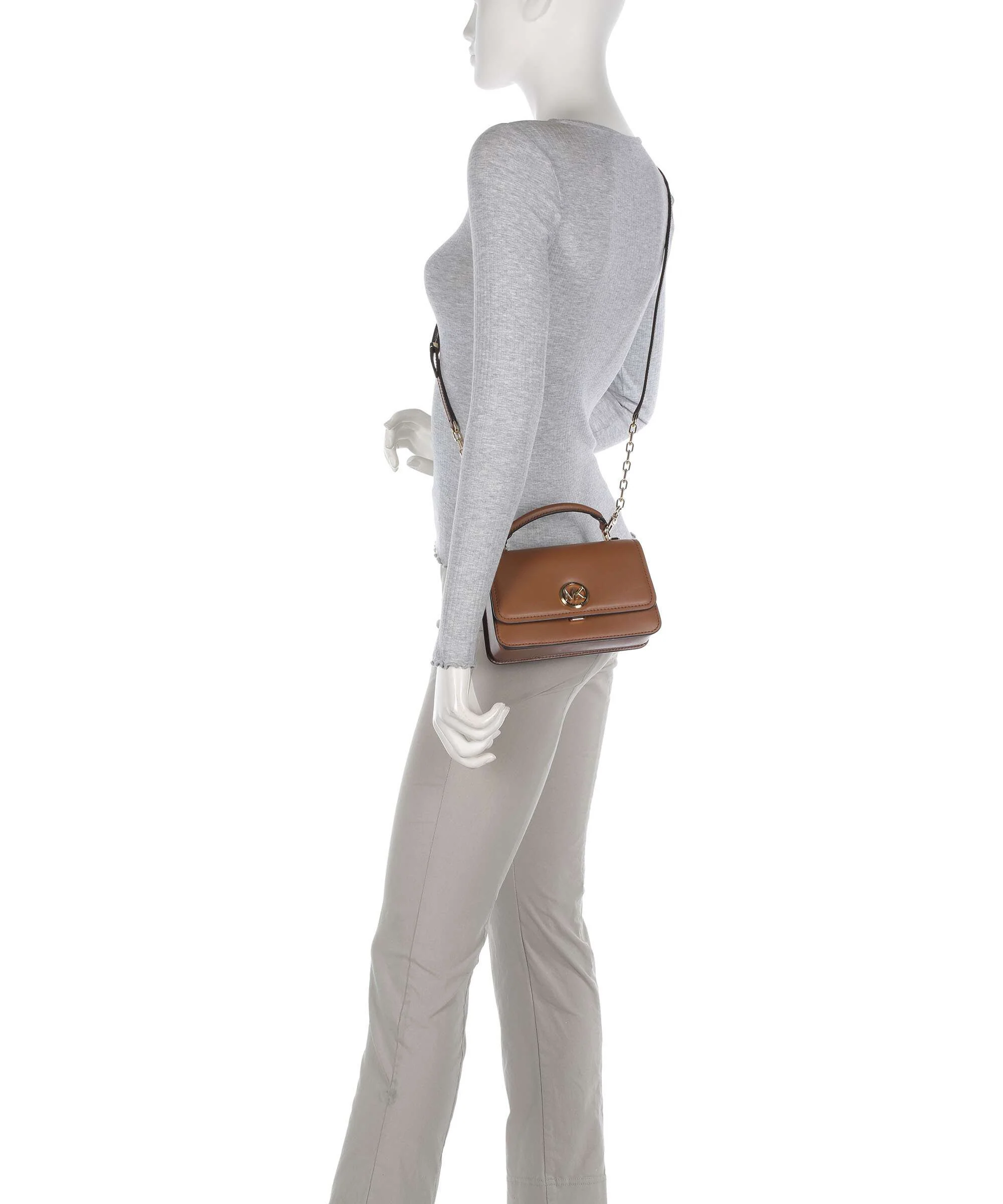 Michael Kors Delancey Crossbody bag luggage - Image 3
