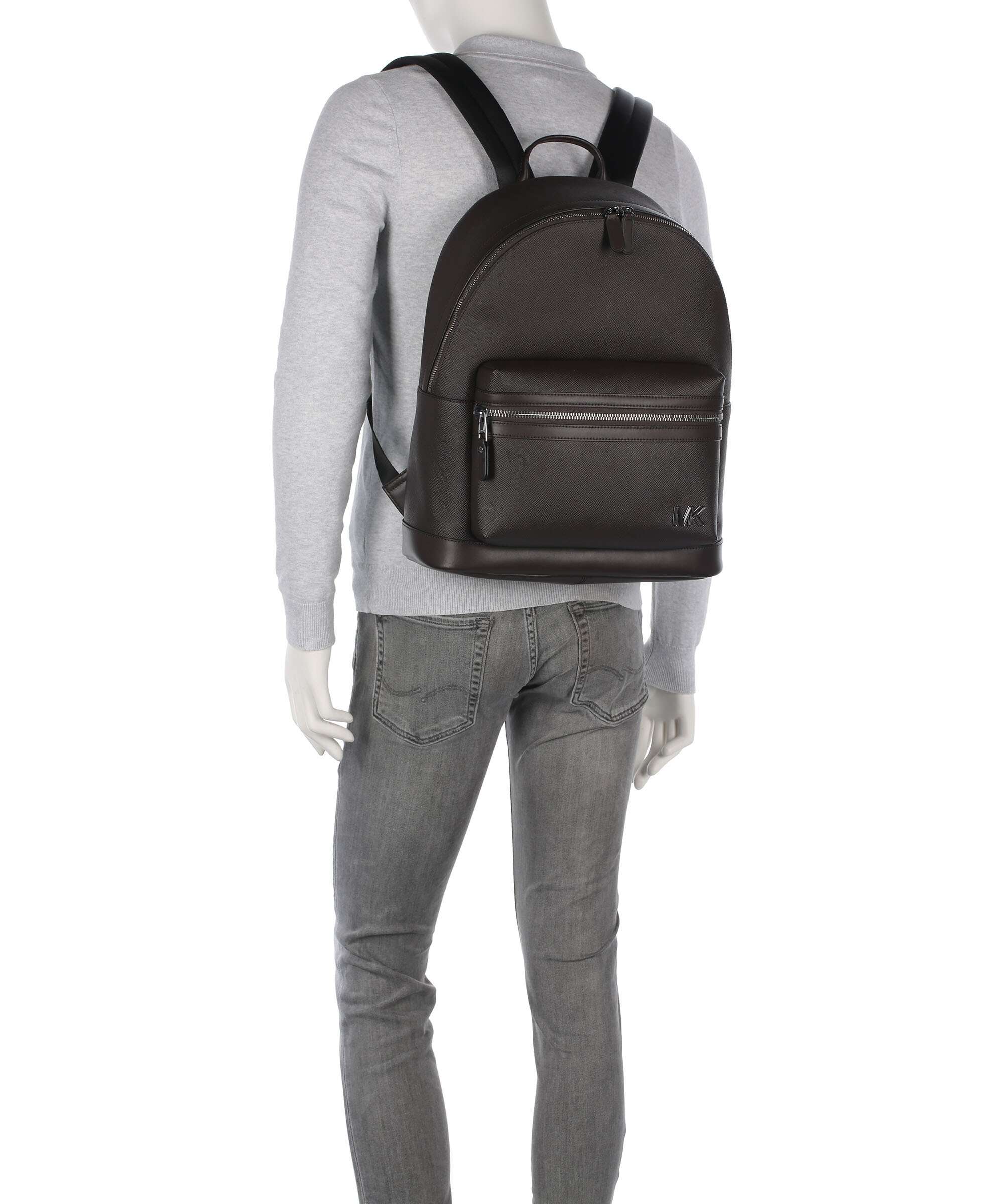 Michael Kors Edison Backpack chocolate - Image 3