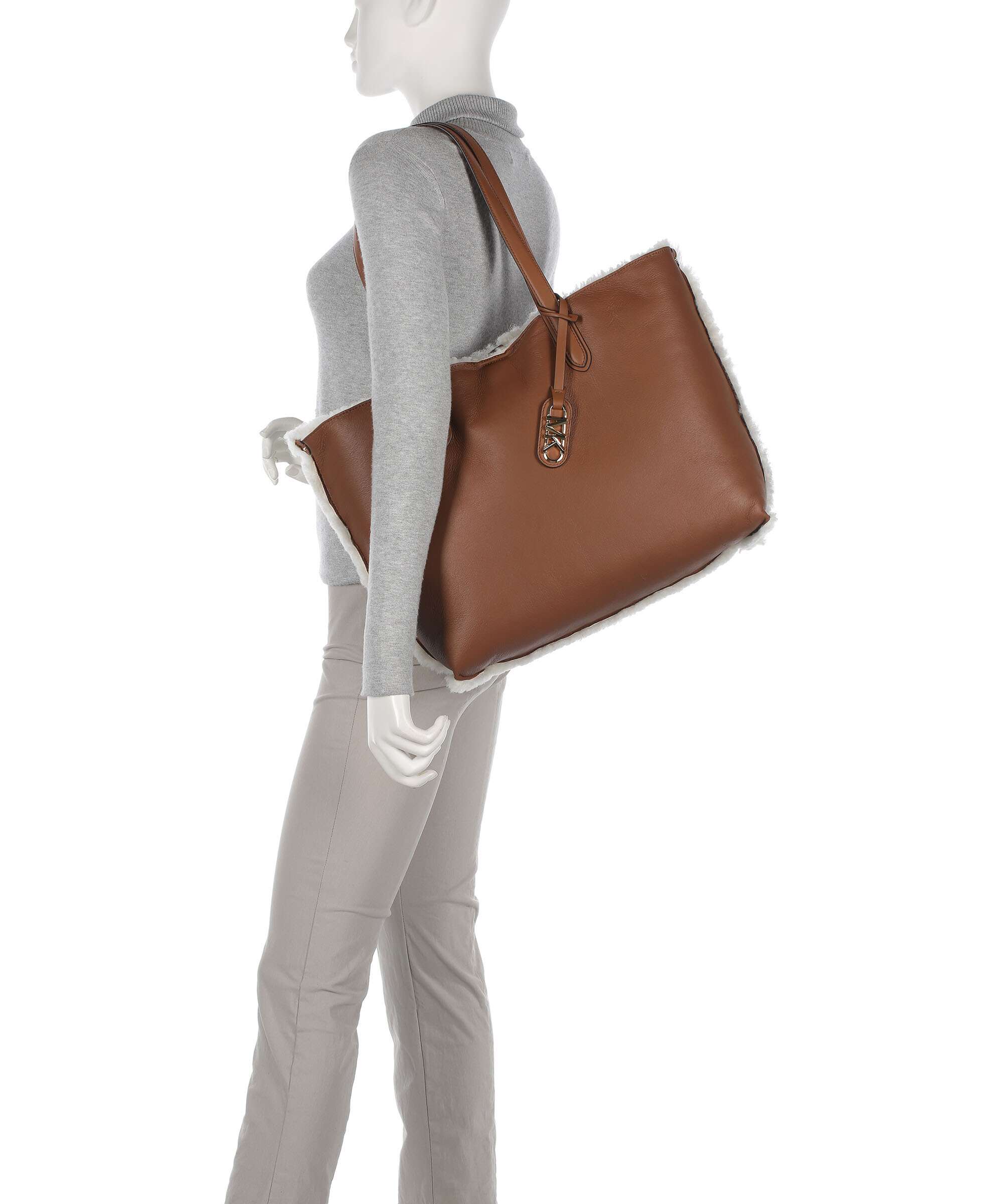 Michael Kors Eliza Tote bag natural/luggage - Image 3