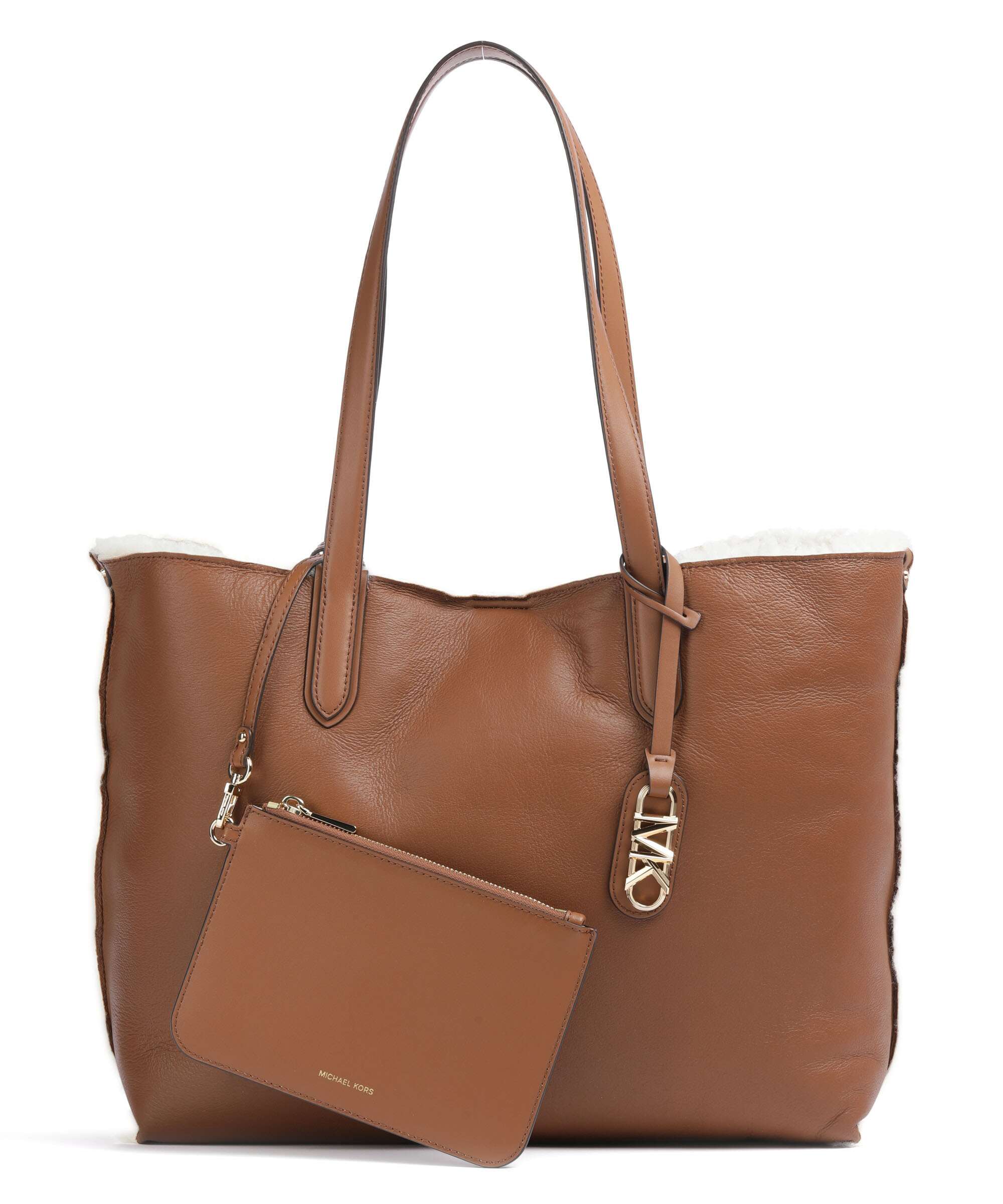Michael Kors Eliza Tote bag natural/luggage - Image 4
