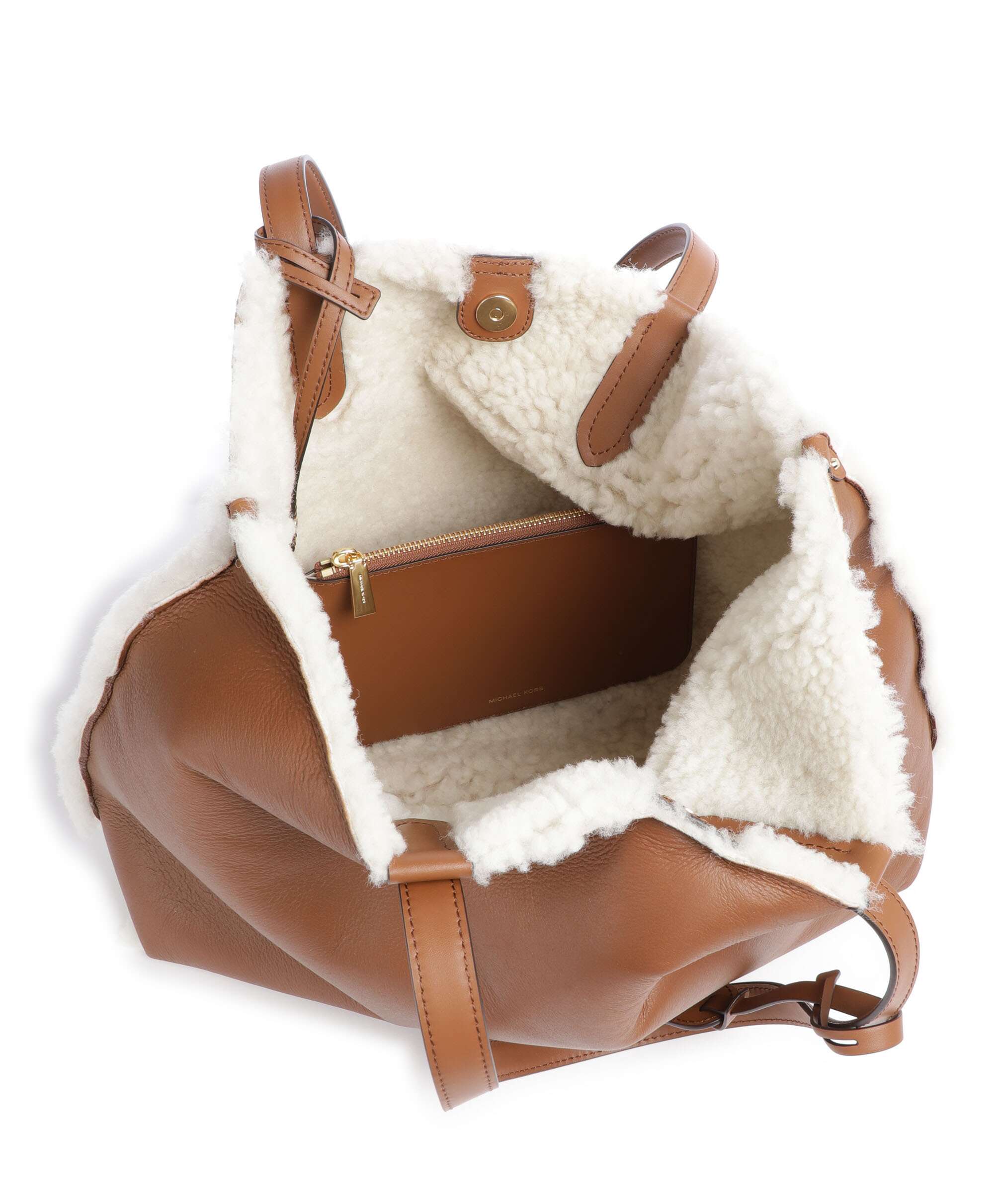 Michael Kors Eliza Tote bag natural/luggage - Image 6