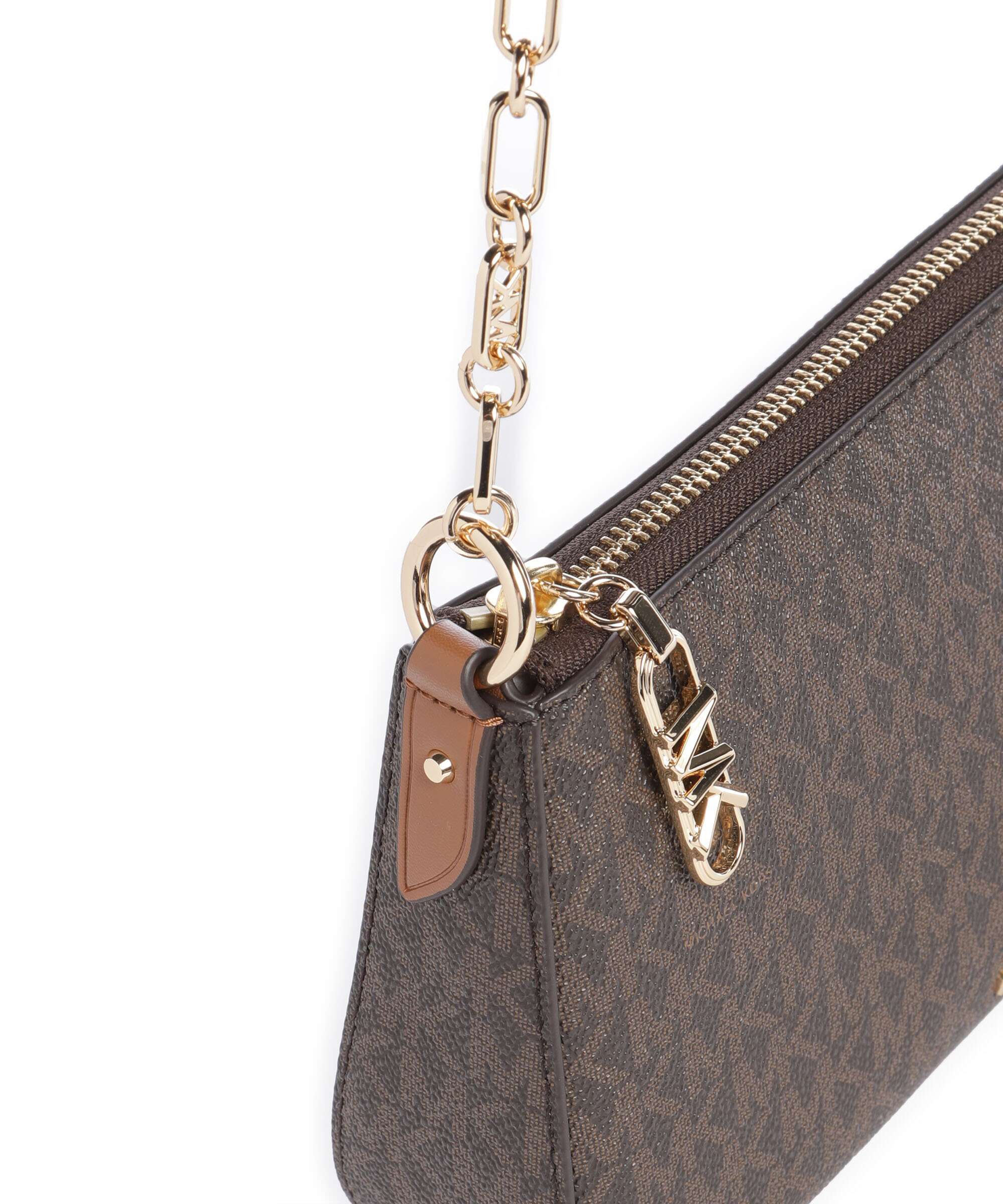 Michael Kors Empire Medium Shoulder bag brown/acorn - Image 4