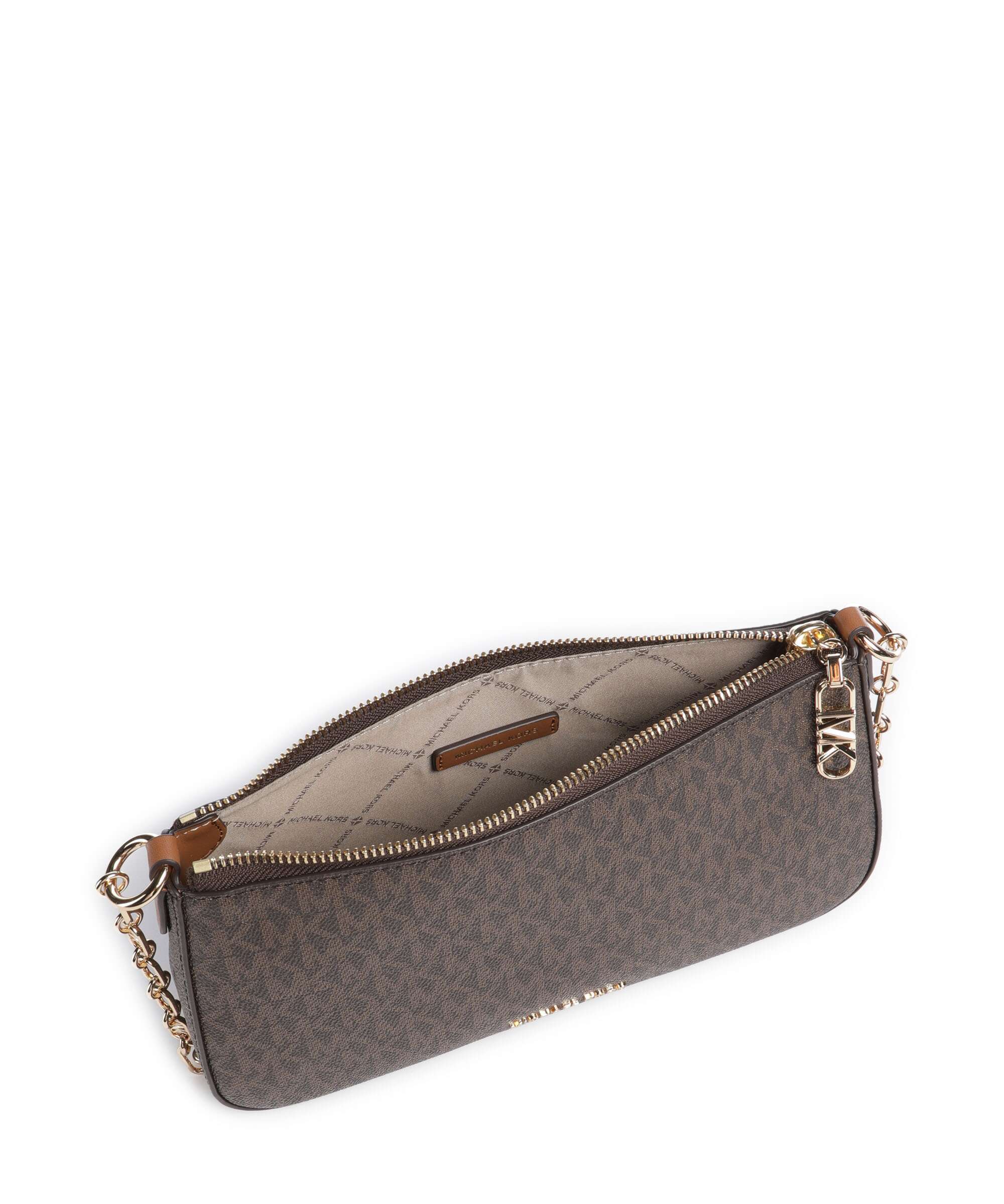 Michael Kors Empire Medium Shoulder bag brown/acorn - Image 6