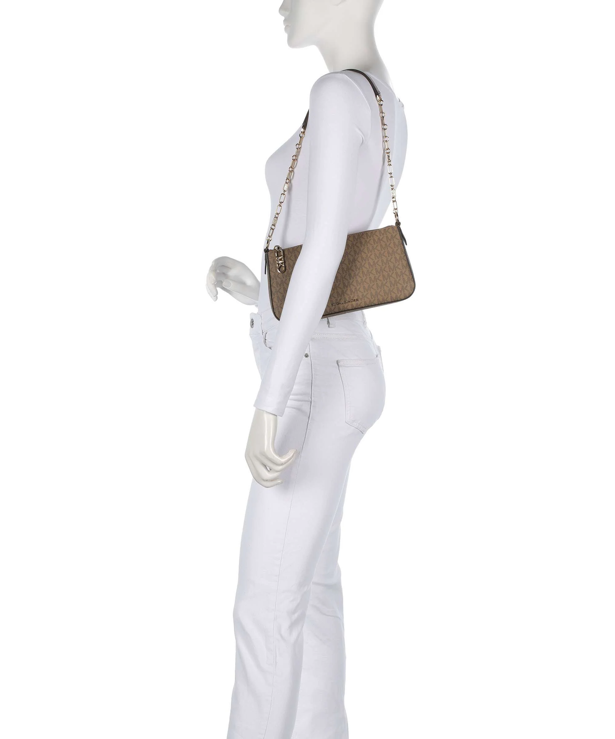 Michael Kors Empire Medium Shoulder bag husk - Image 3
