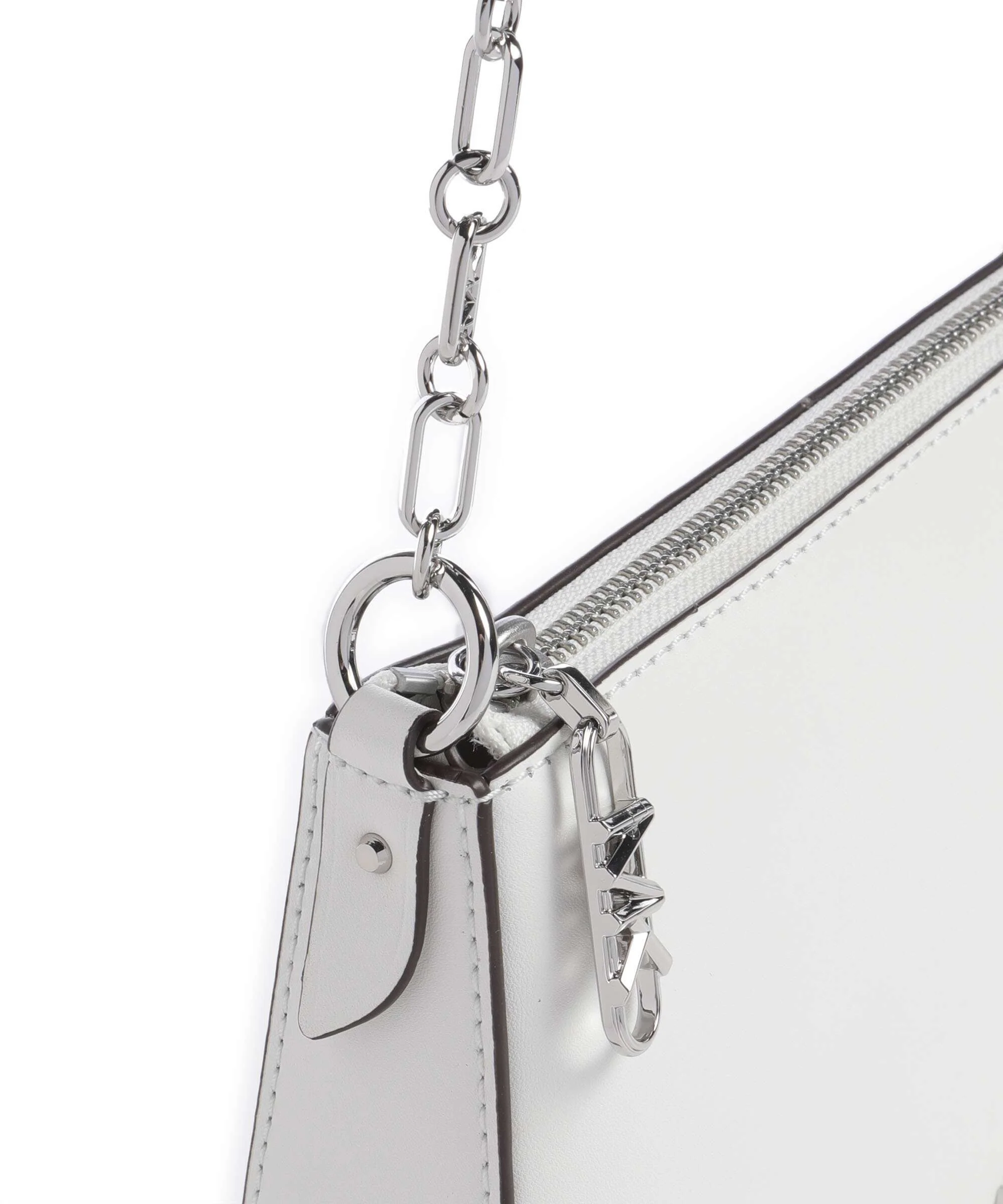 Michael Kors Empire Shoulder bag optic white - Image 4
