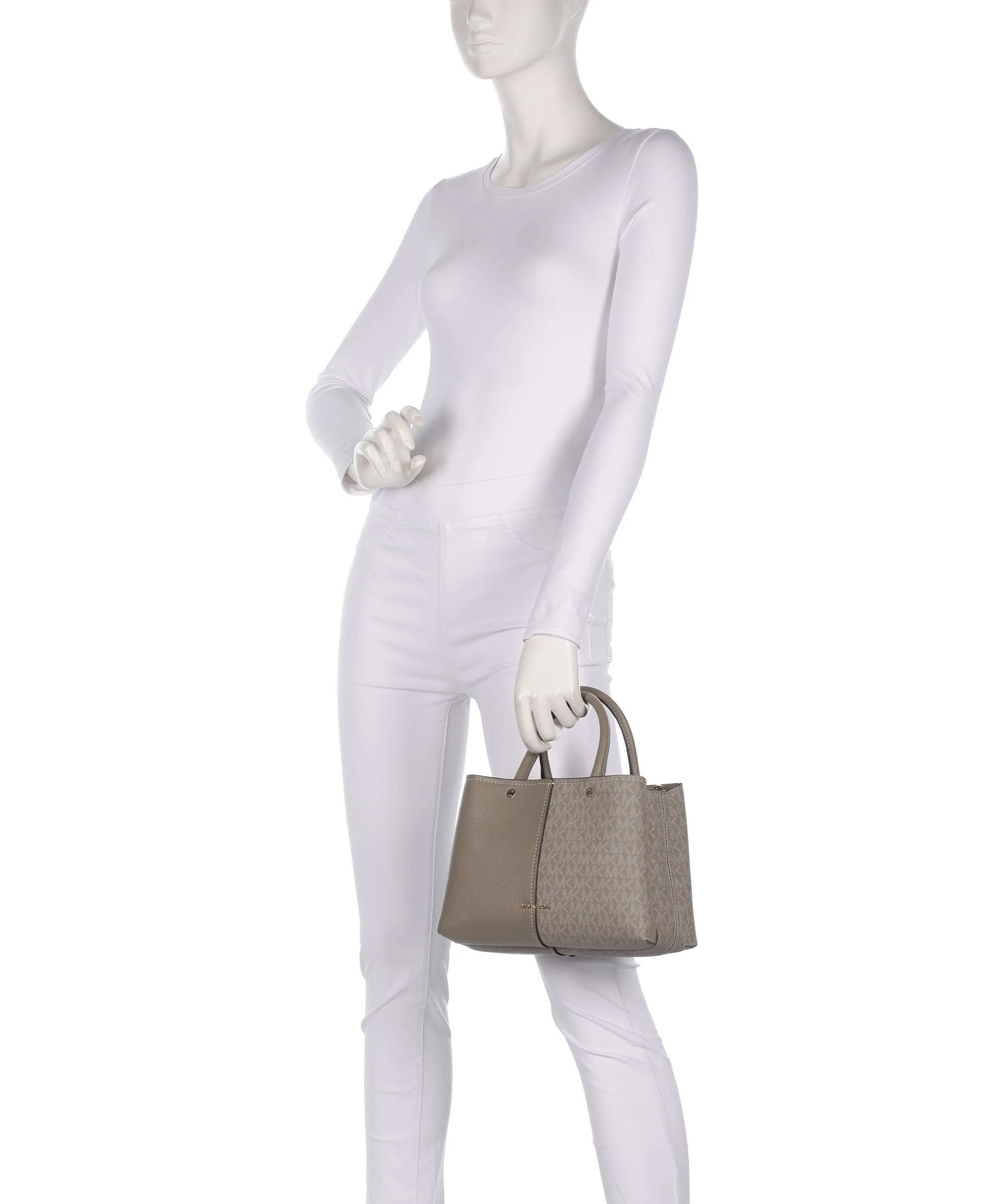 Michael Kors Flora Medium Handbag birch - Image 3