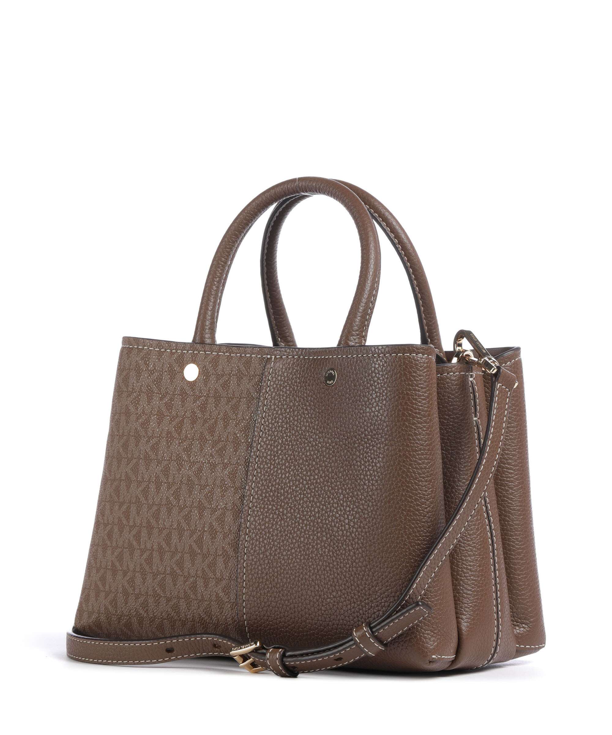 Michael Kors Flora Medium Handbag dark caramel - Image 2