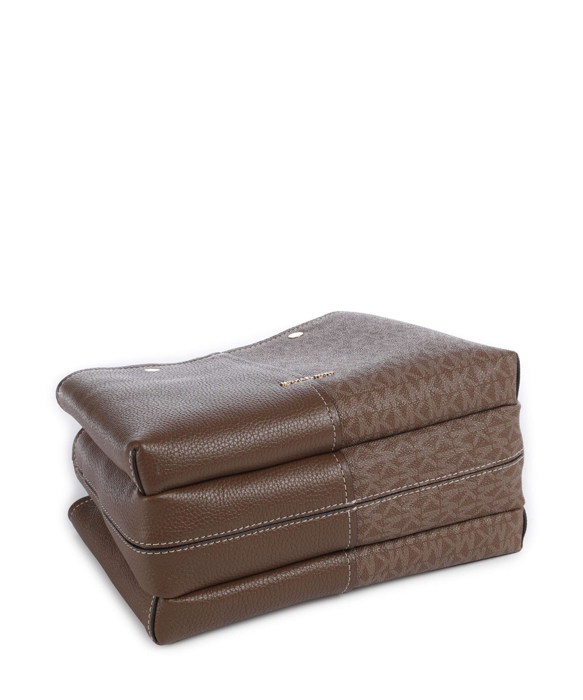 Michael Kors Flora Medium Handbag dark caramel - Image 5