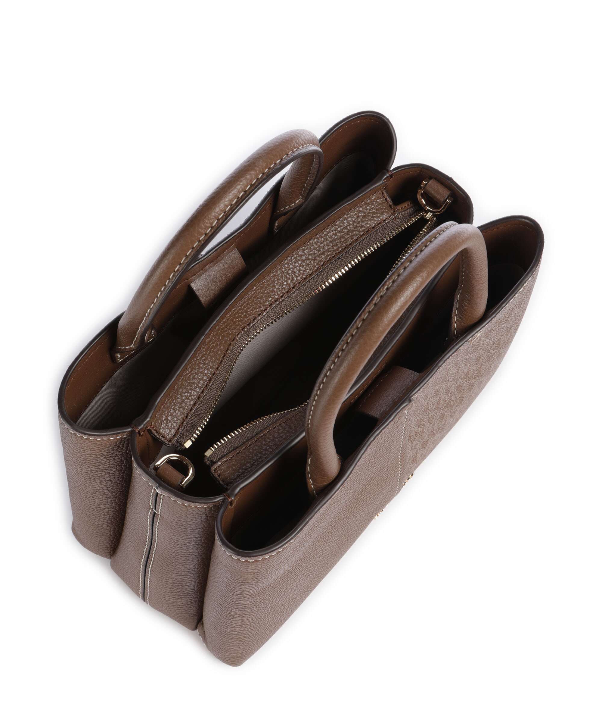 Michael Kors Flora Medium Handbag dark caramel - Image 6