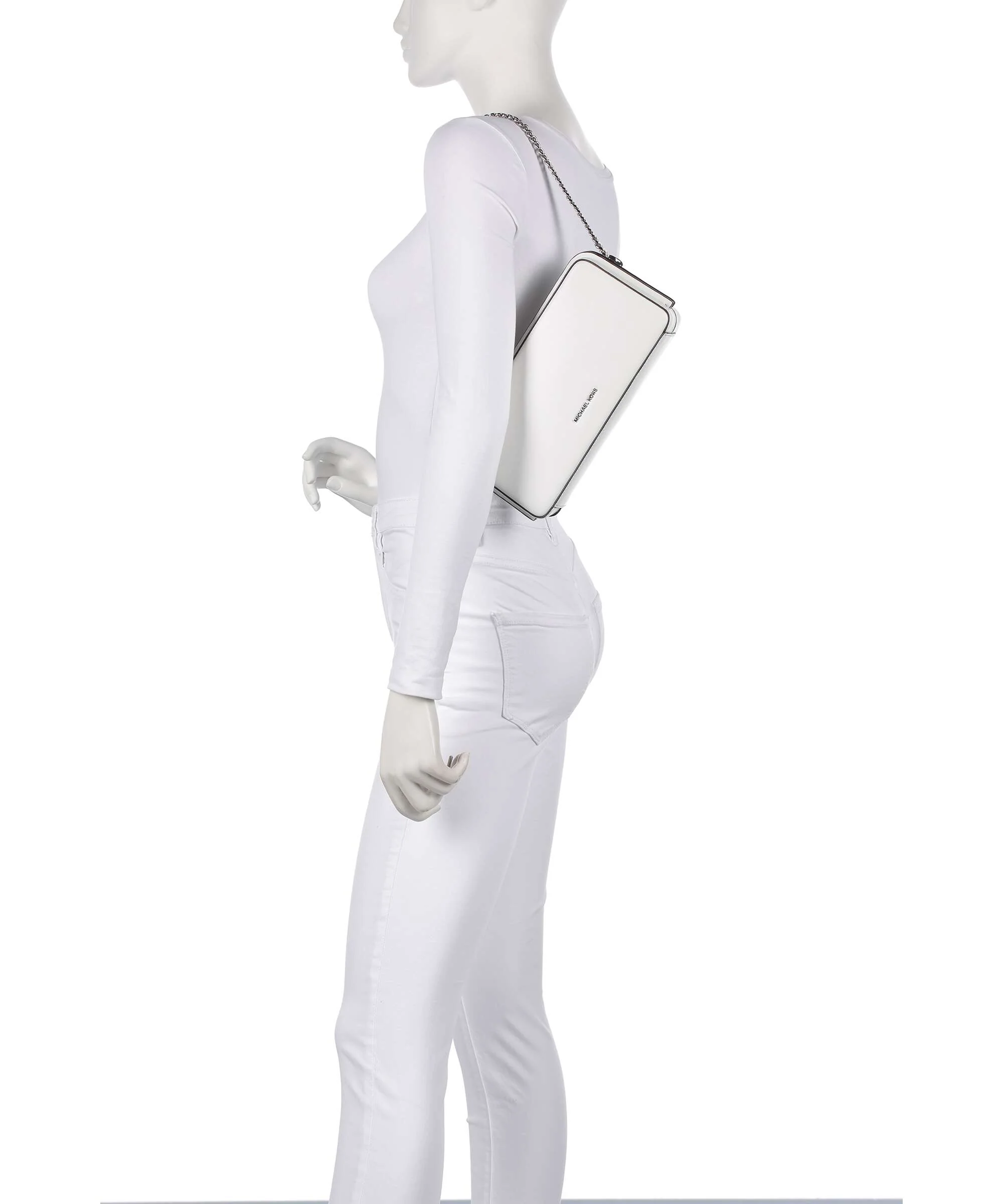 Michael Kors Goldie Shoulder bag optic white - Image 3