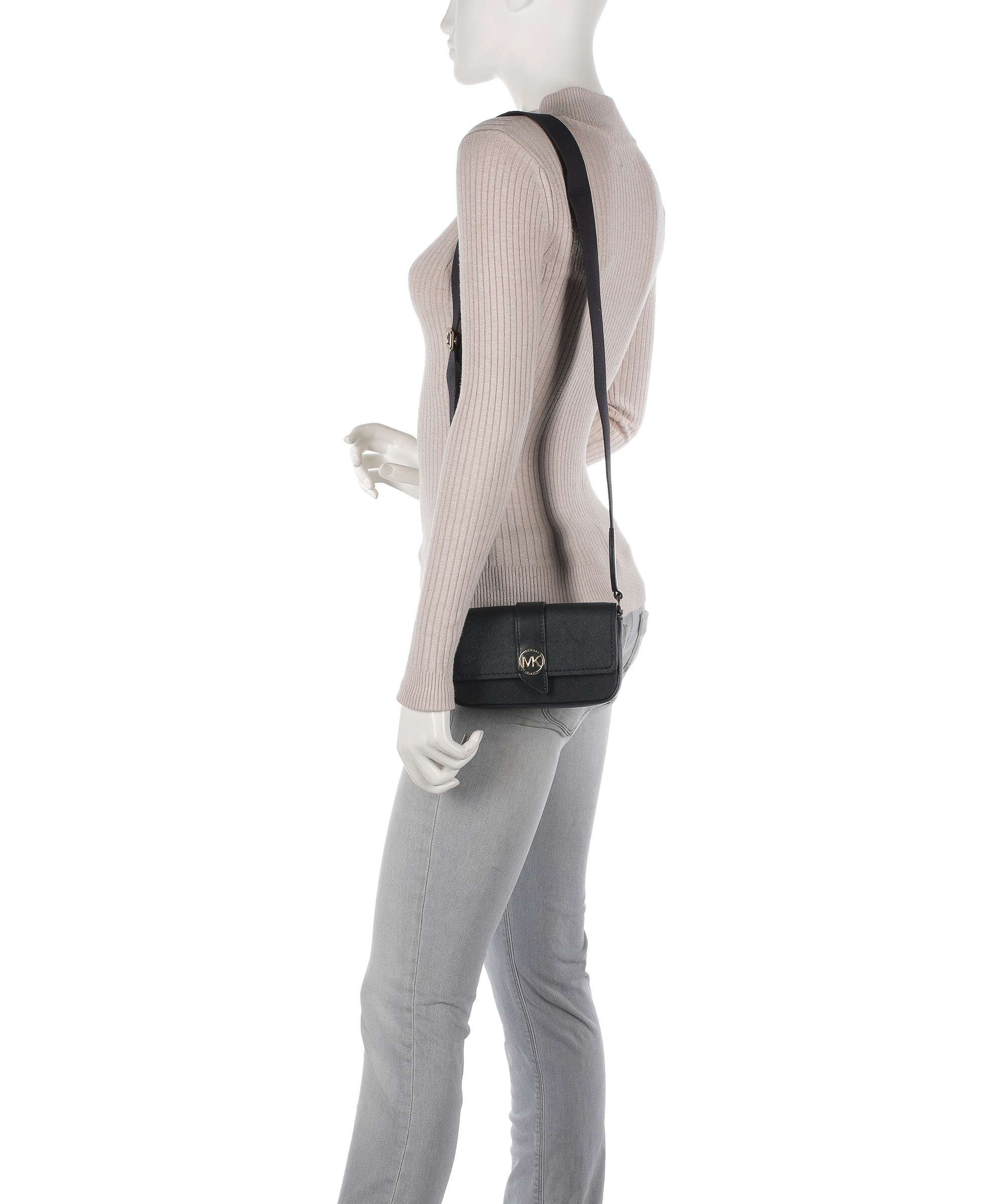 Michael Kors Greenwich Crossbody bag black - Image 3