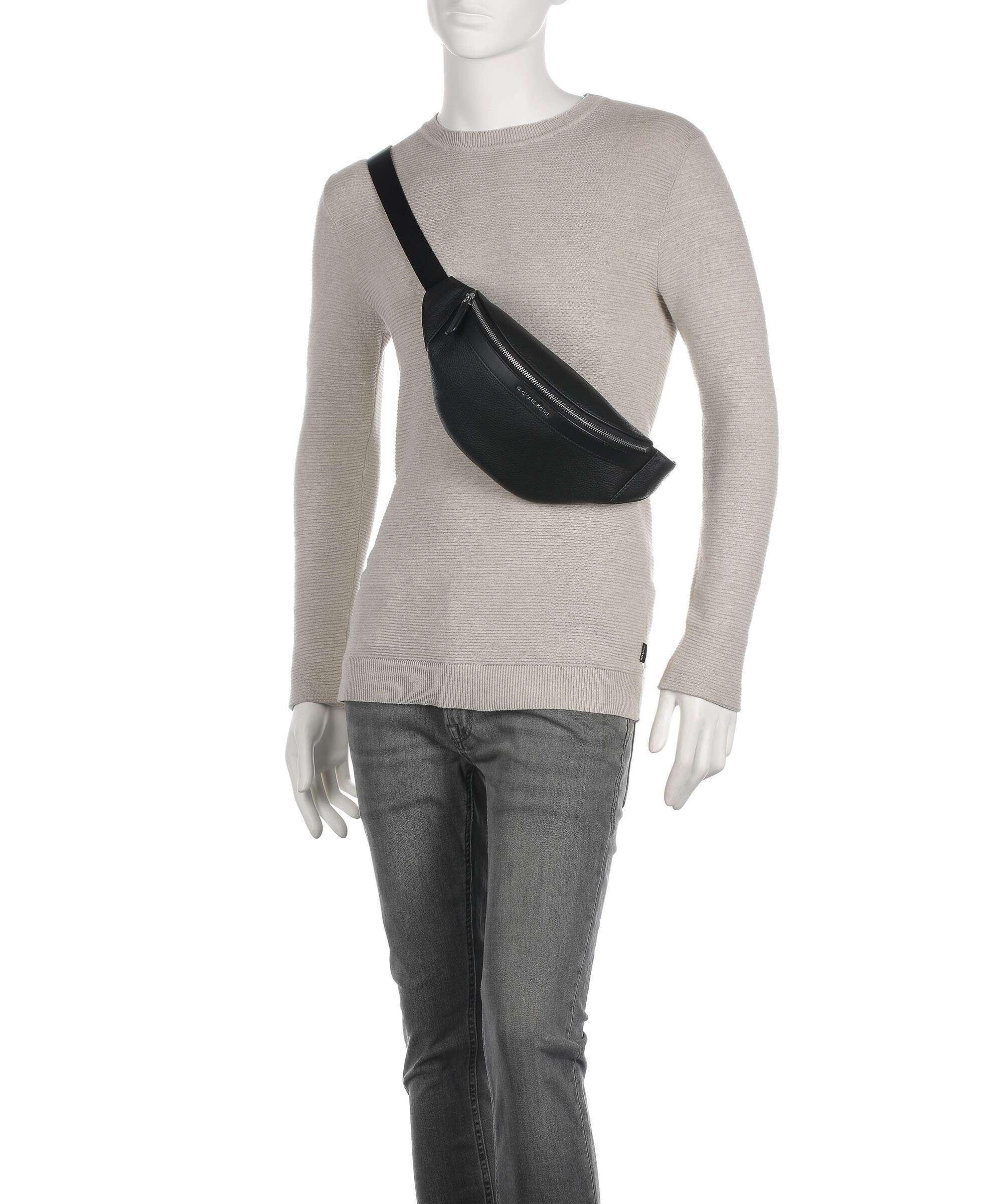 Michael Kors Greyson Belt bag black - Image 3
