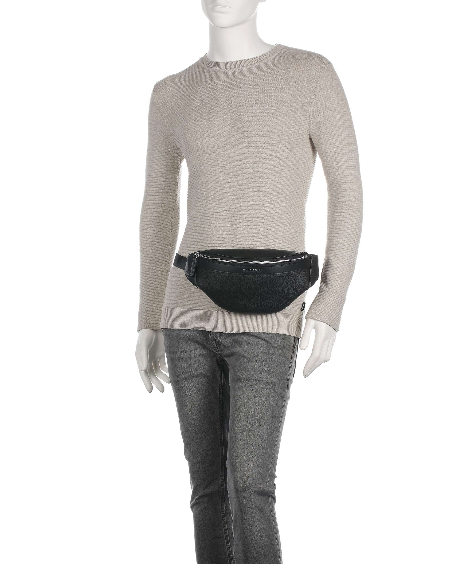 Michael Kors Greyson Belt bag black - Image 4
