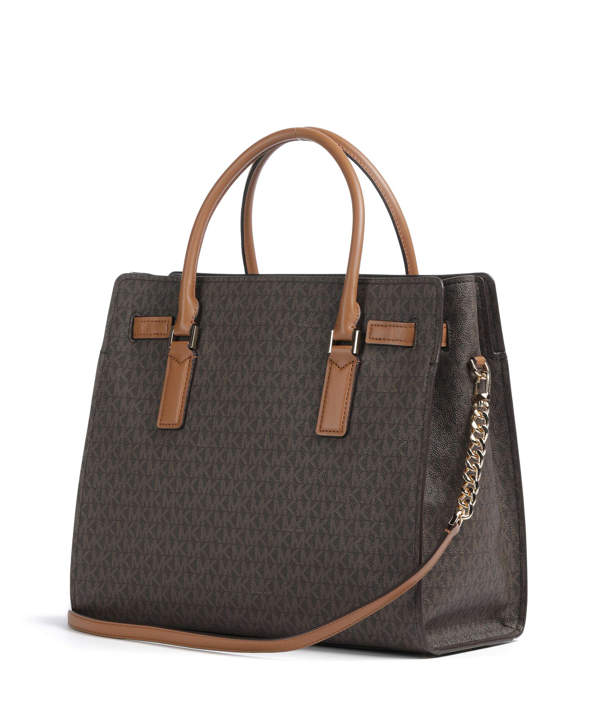 Michael Kors Hamilton Moderne Large Handbag brown/acorn - Image 2