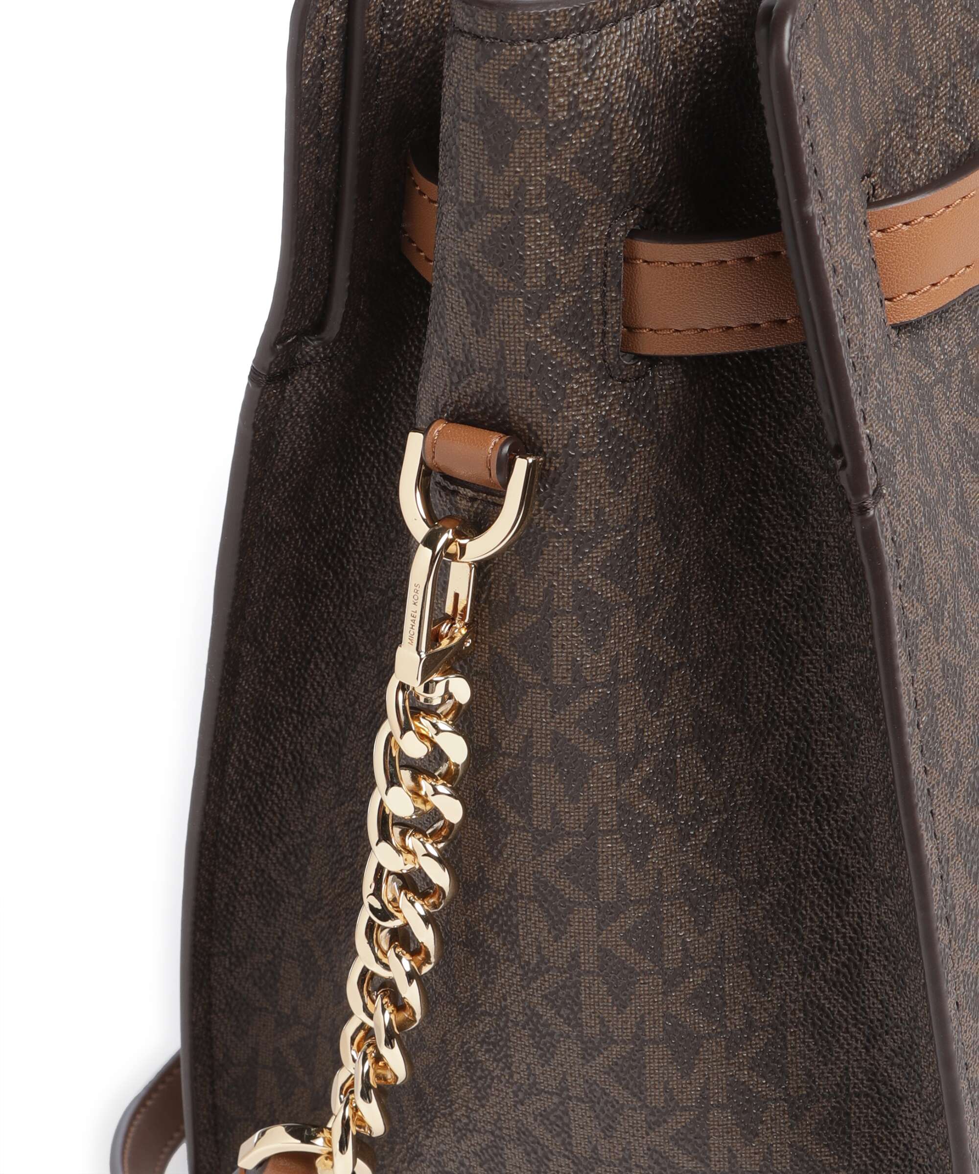 Michael Kors Hamilton Moderne Large Handbag brown/acorn - Image 4