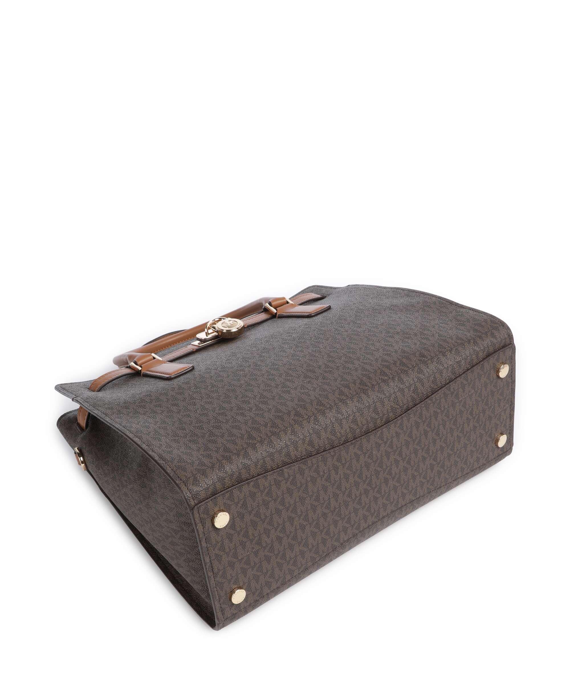 Michael Kors Hamilton Moderne Large Handbag brown/acorn - Image 5