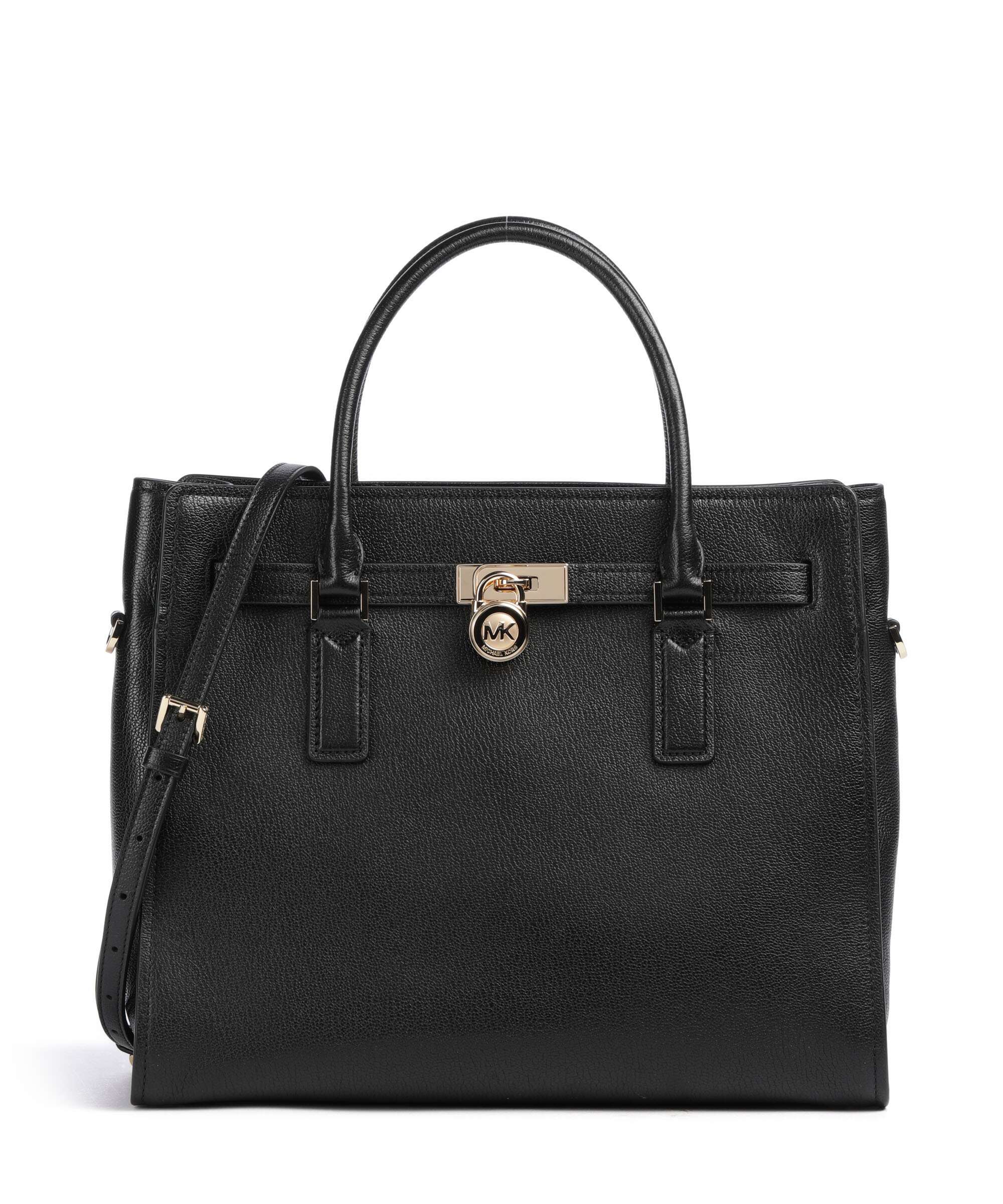 Michael Kors Hamilton Moderne Large Handbag black