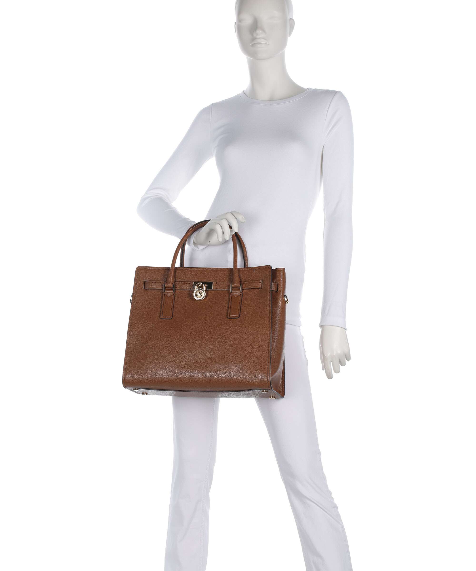 Michael Kors Hamilton Moderne Large Handbag luggage - Image 3