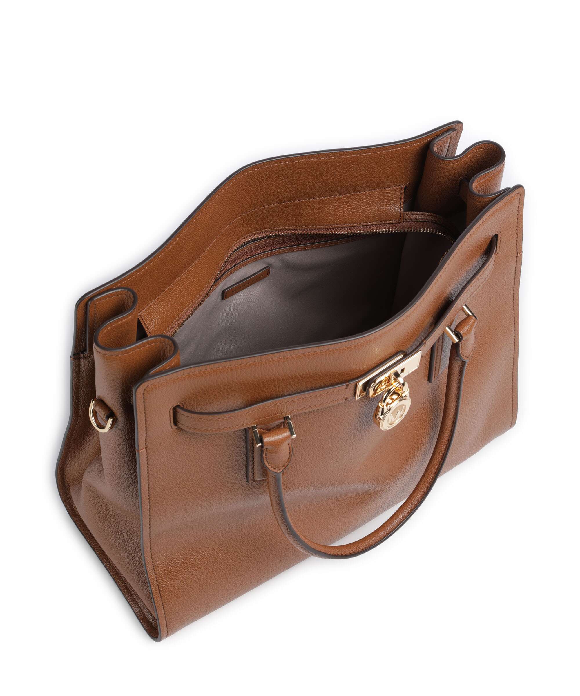 Michael Kors Hamilton Moderne Large Handbag luggage - Image 5
